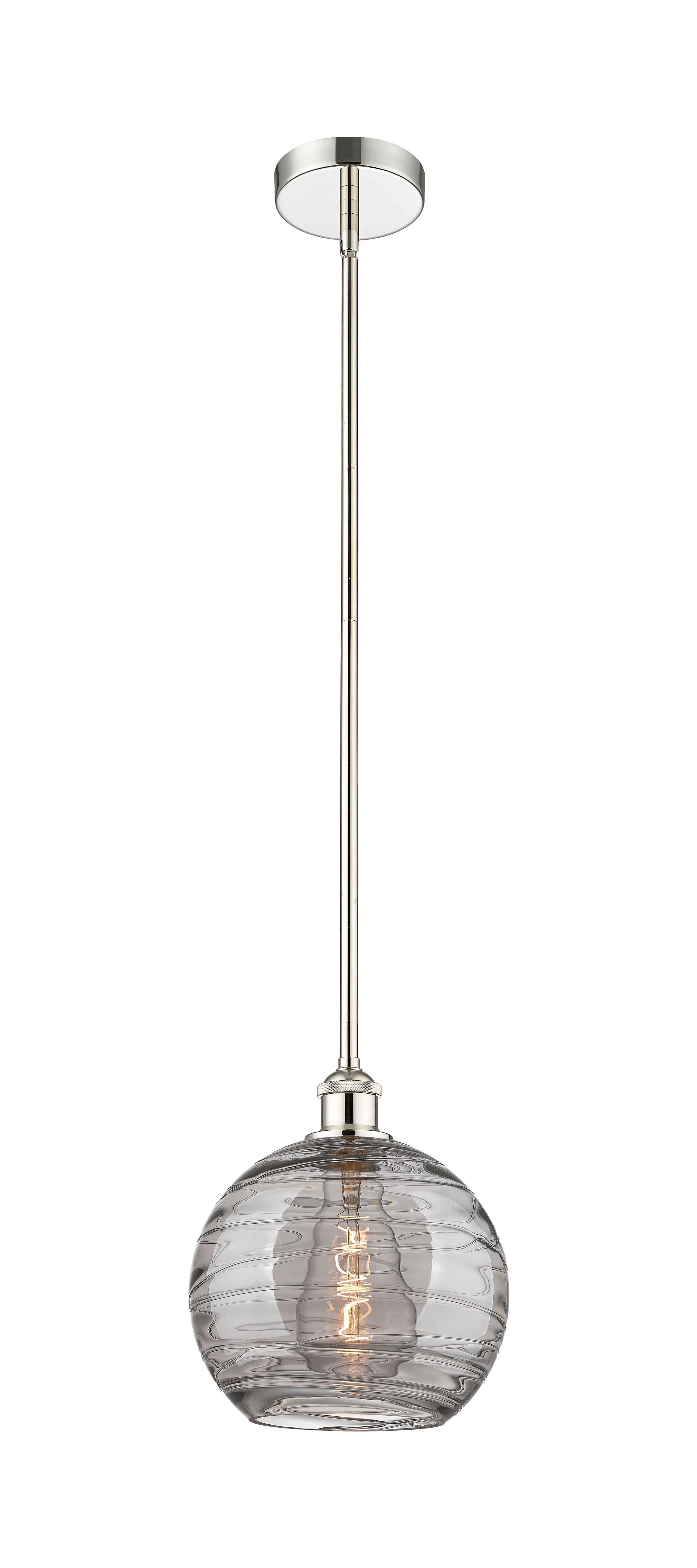 Edison Mini Pendant Antique Brass Finish