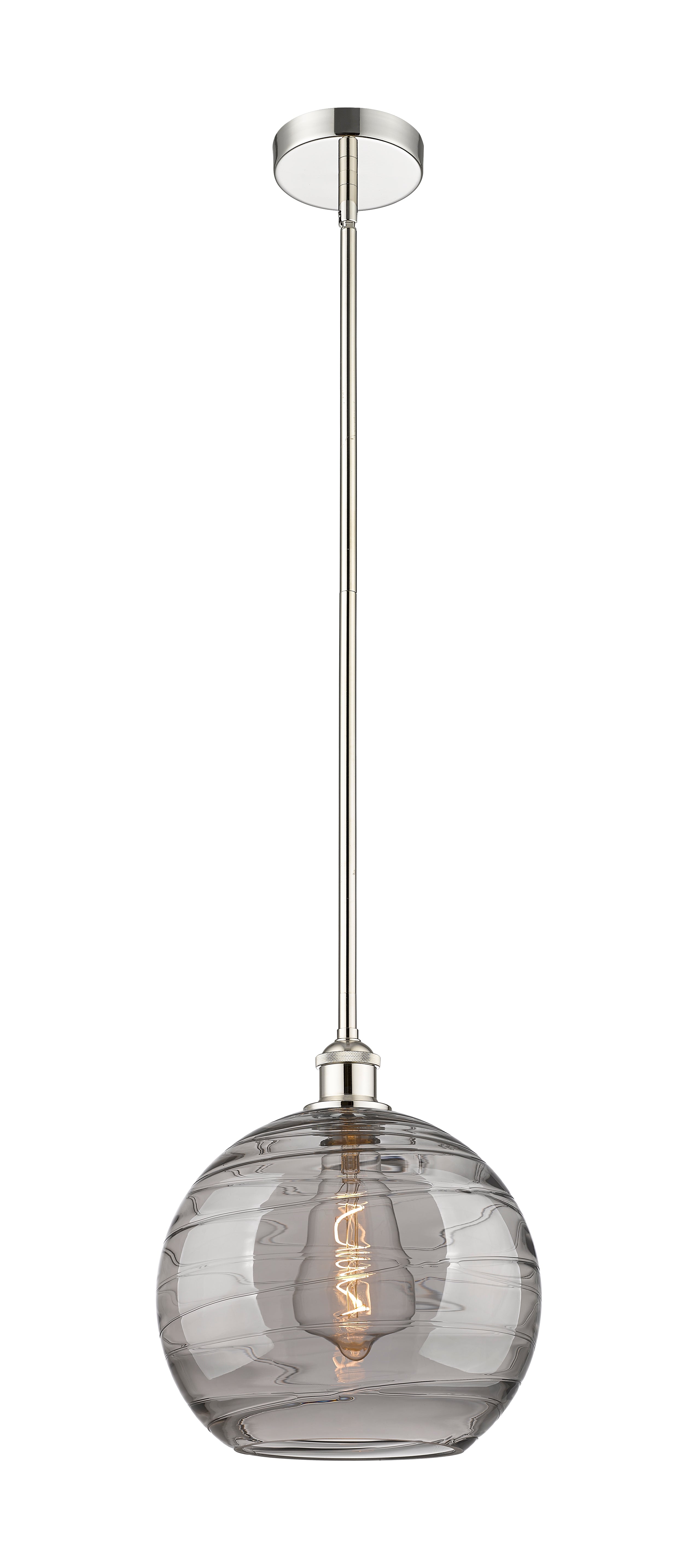 Edison Mini Pendant Antique Brass Finish