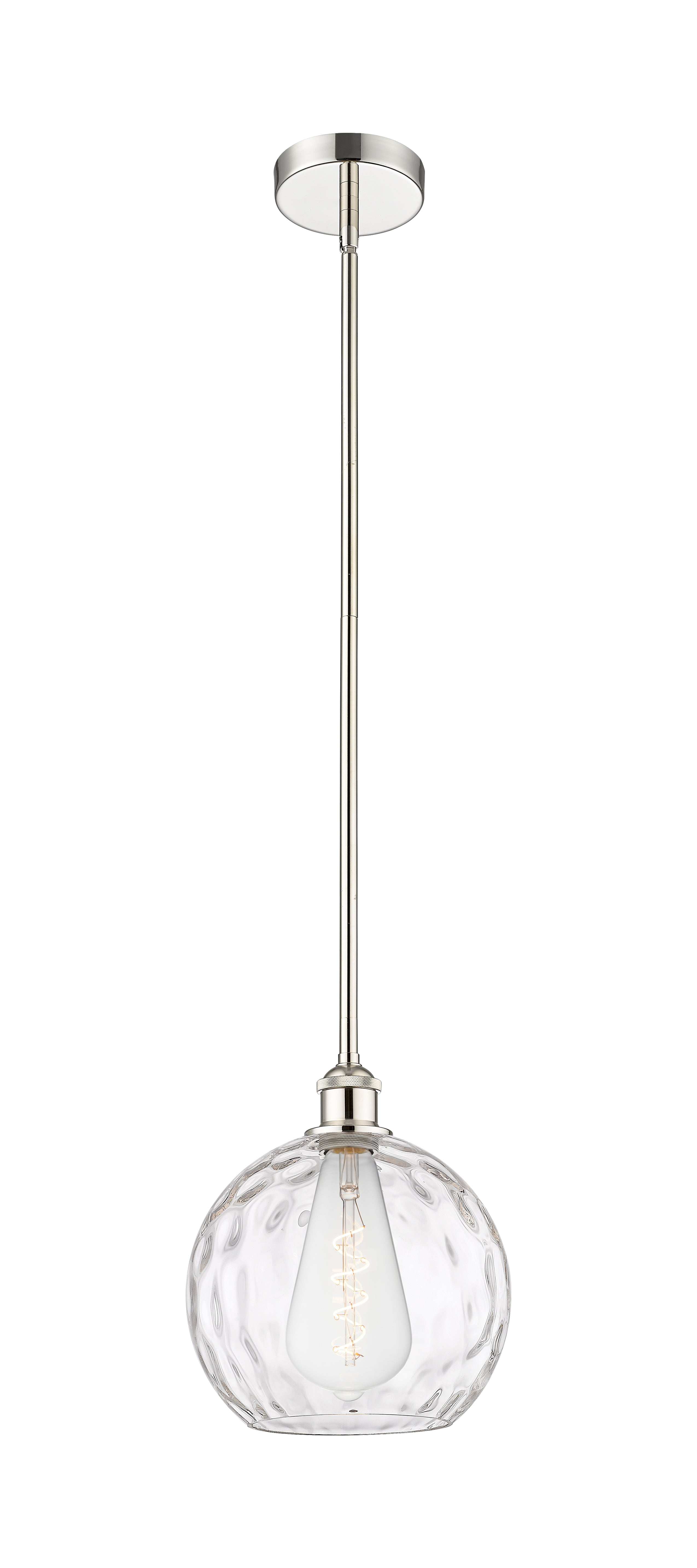 Edison Mini Pendant Antique Brass Finish