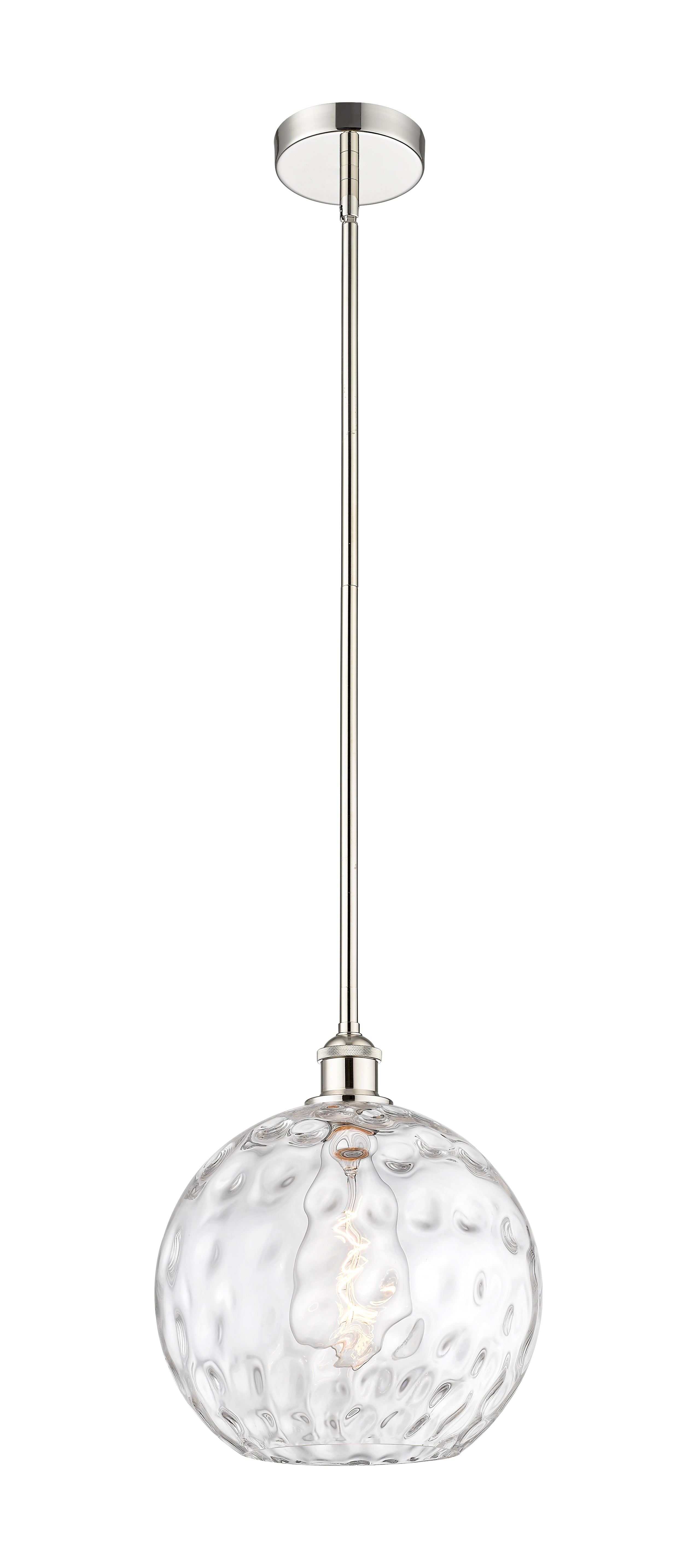 Edison Mini Pendant Antique Brass Finish