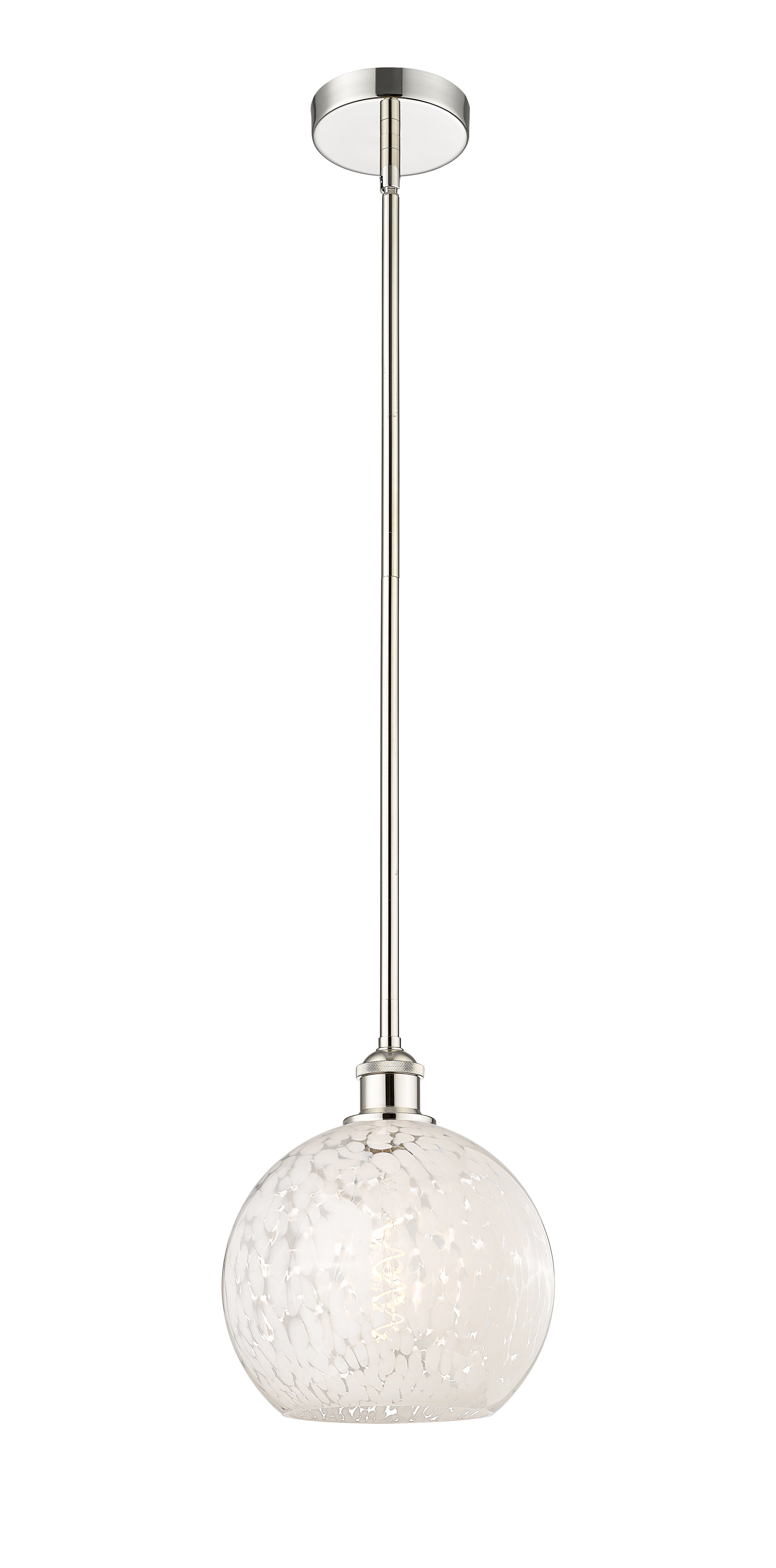 Edison Mini Pendant Antique Brass Finish