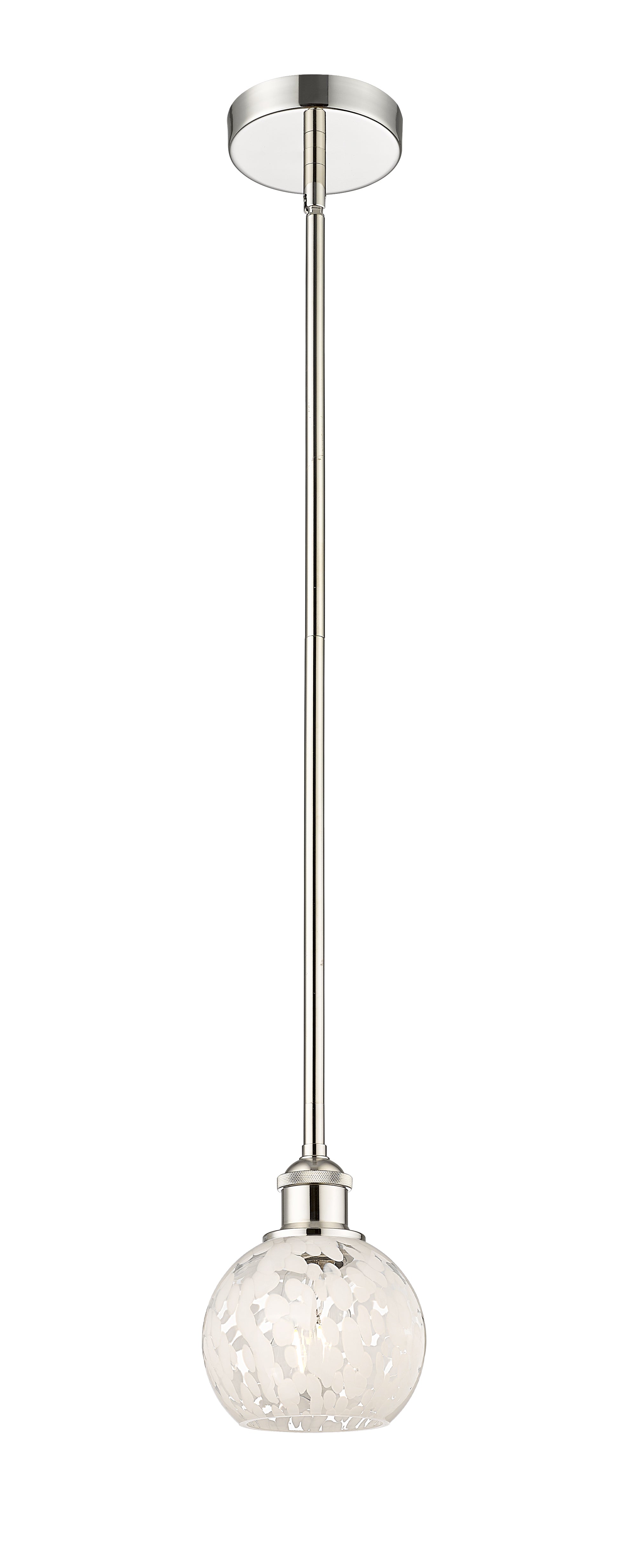 Edison Mini Pendant Antique Brass 6 Inch