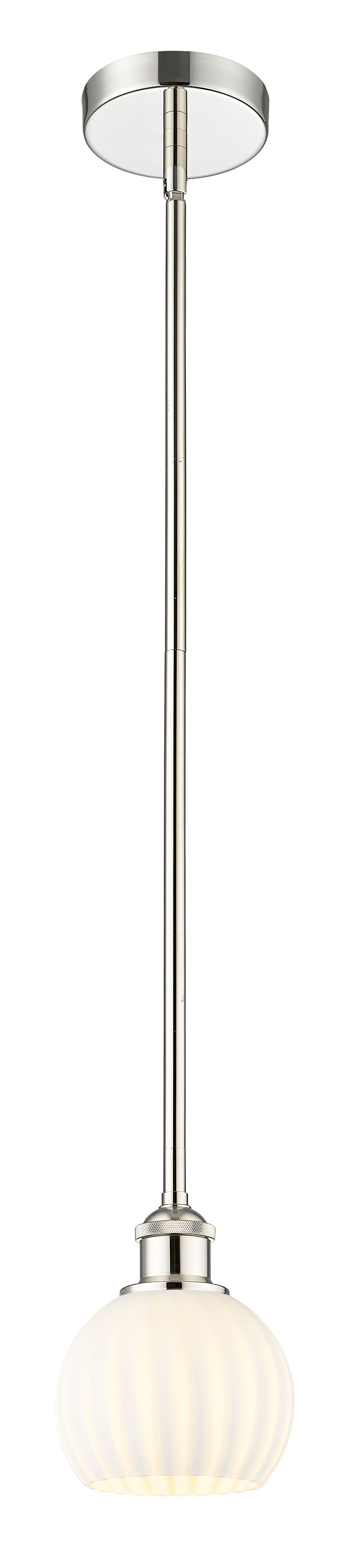 Edison Mini Pendant Antique Brass 6 Inch
