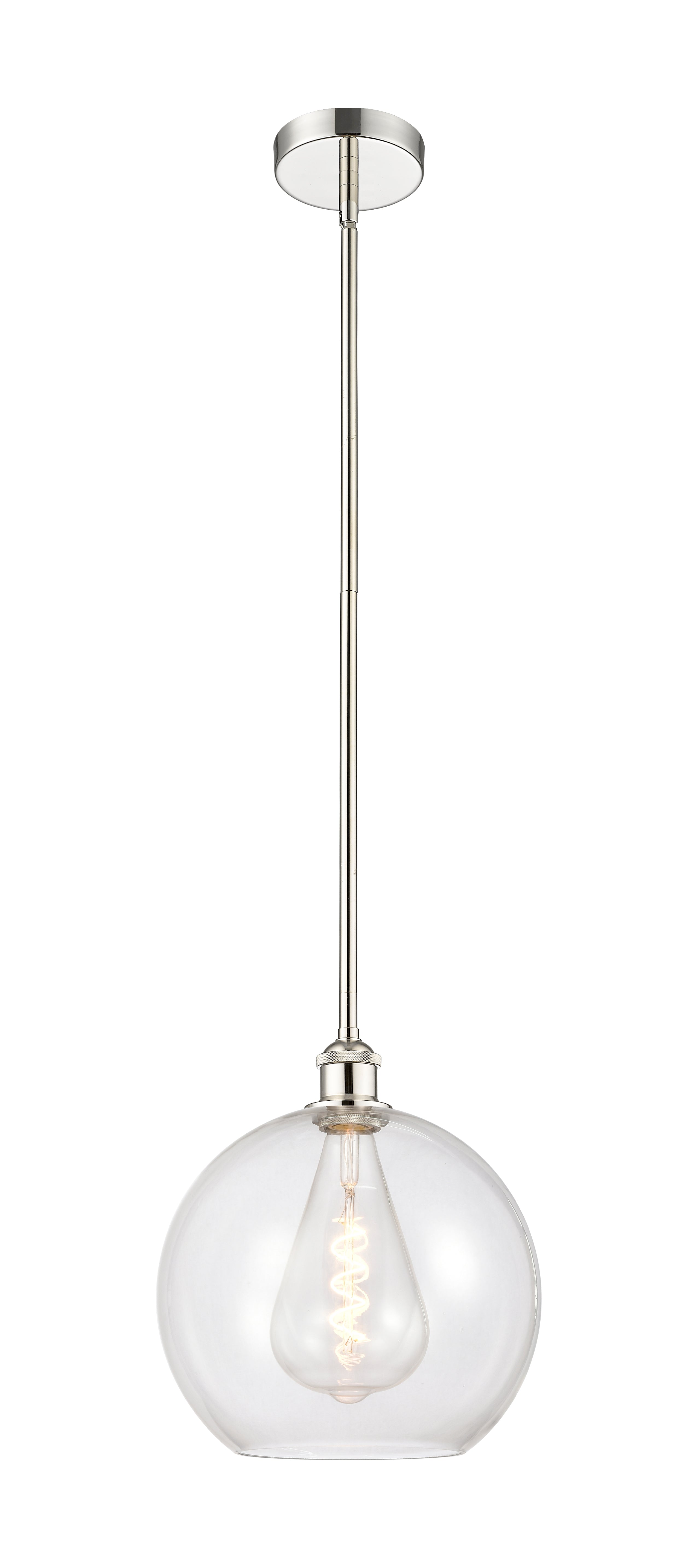 Edison Mini Pendant Antique Brass Finish