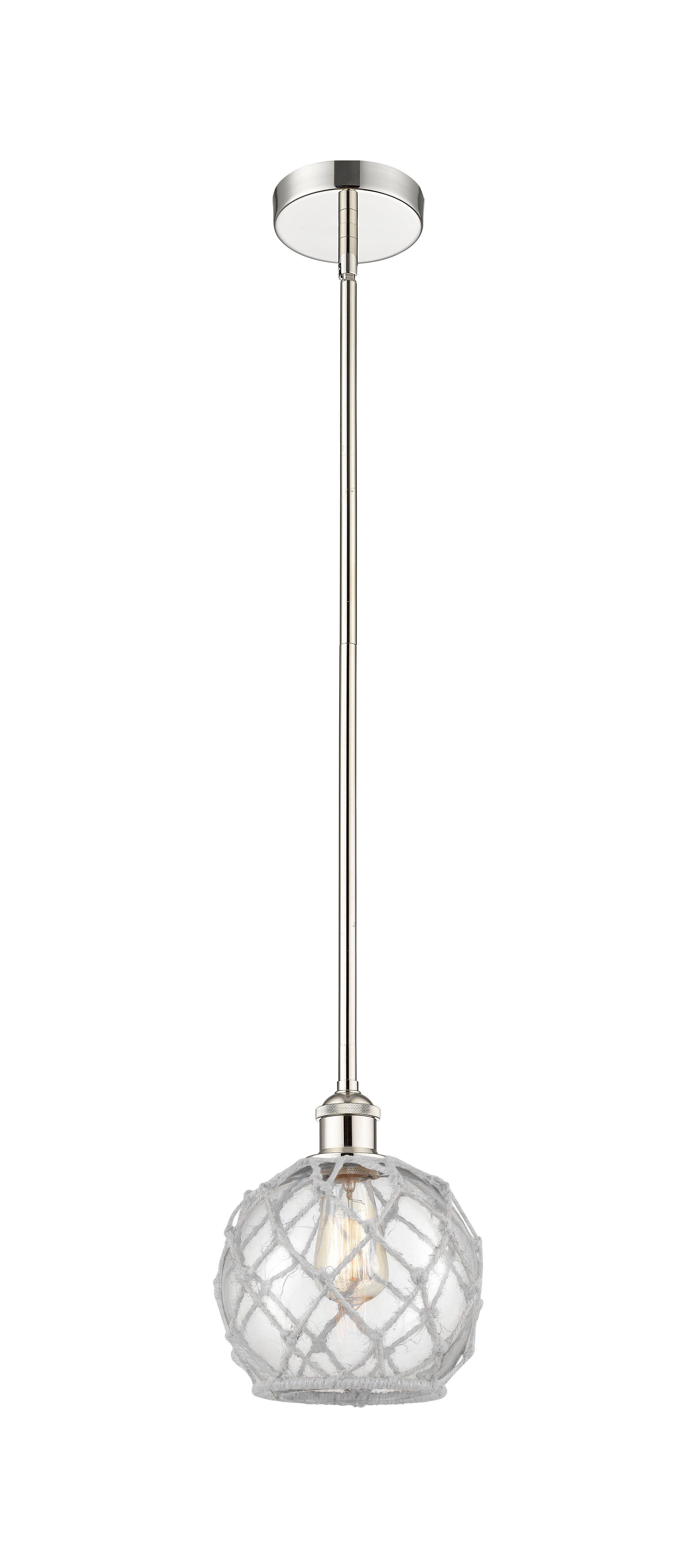 Edison Mini Pendant Antique Brass Finish
