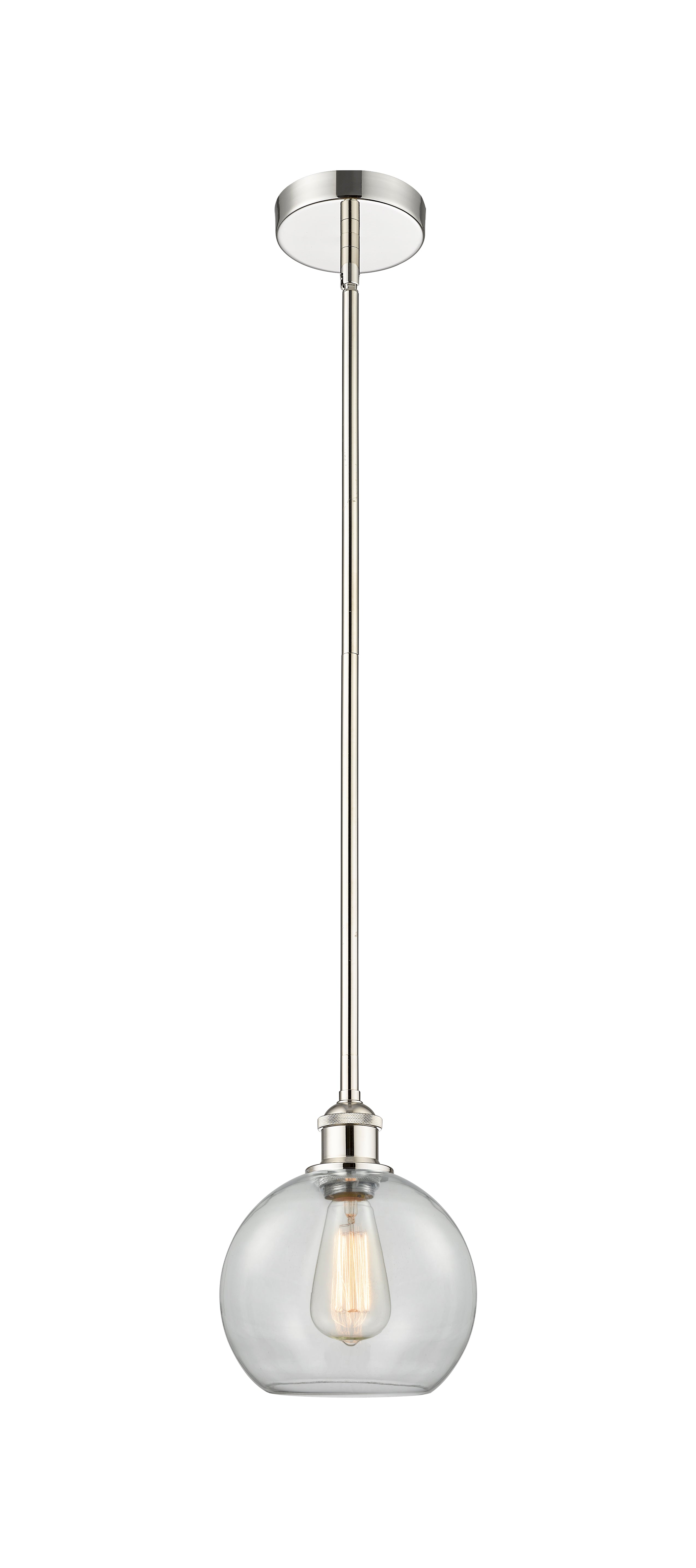 Edison Mini Pendant Antique Brass Finish