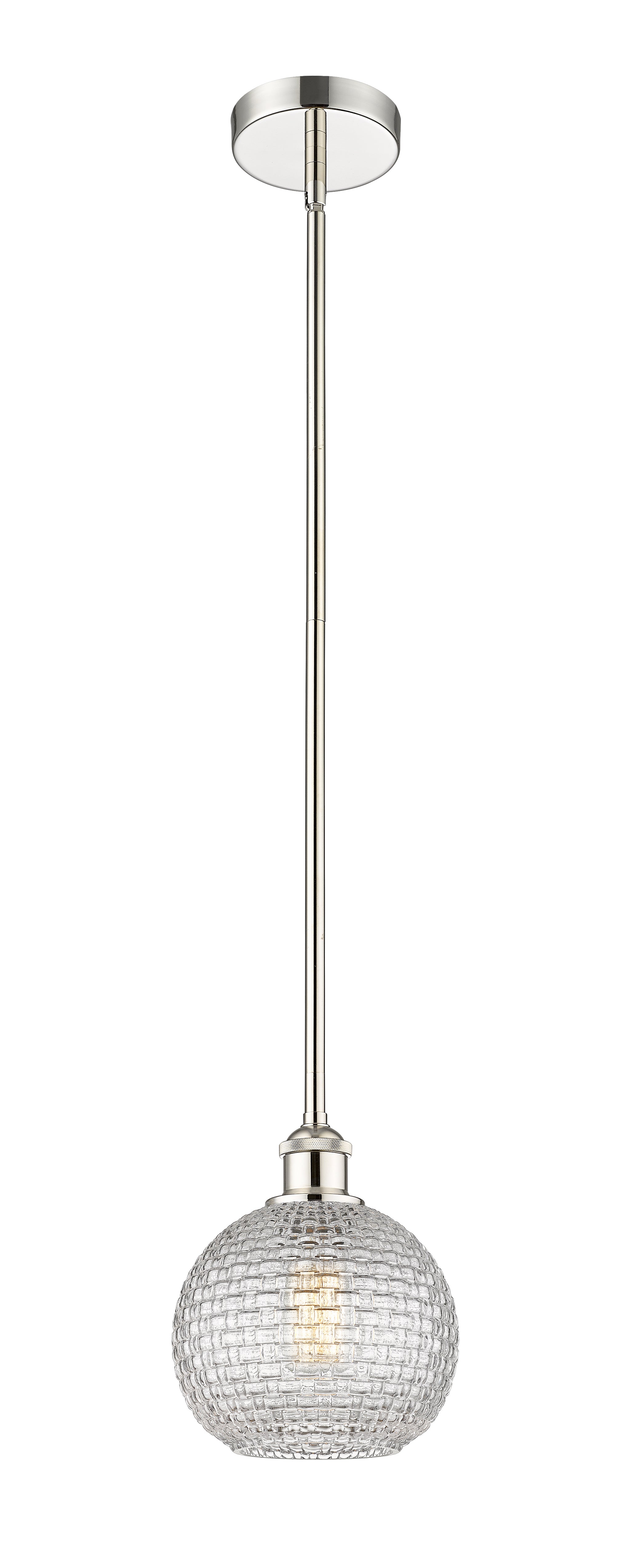 Edison Mini Pendant Antique Brass Finish