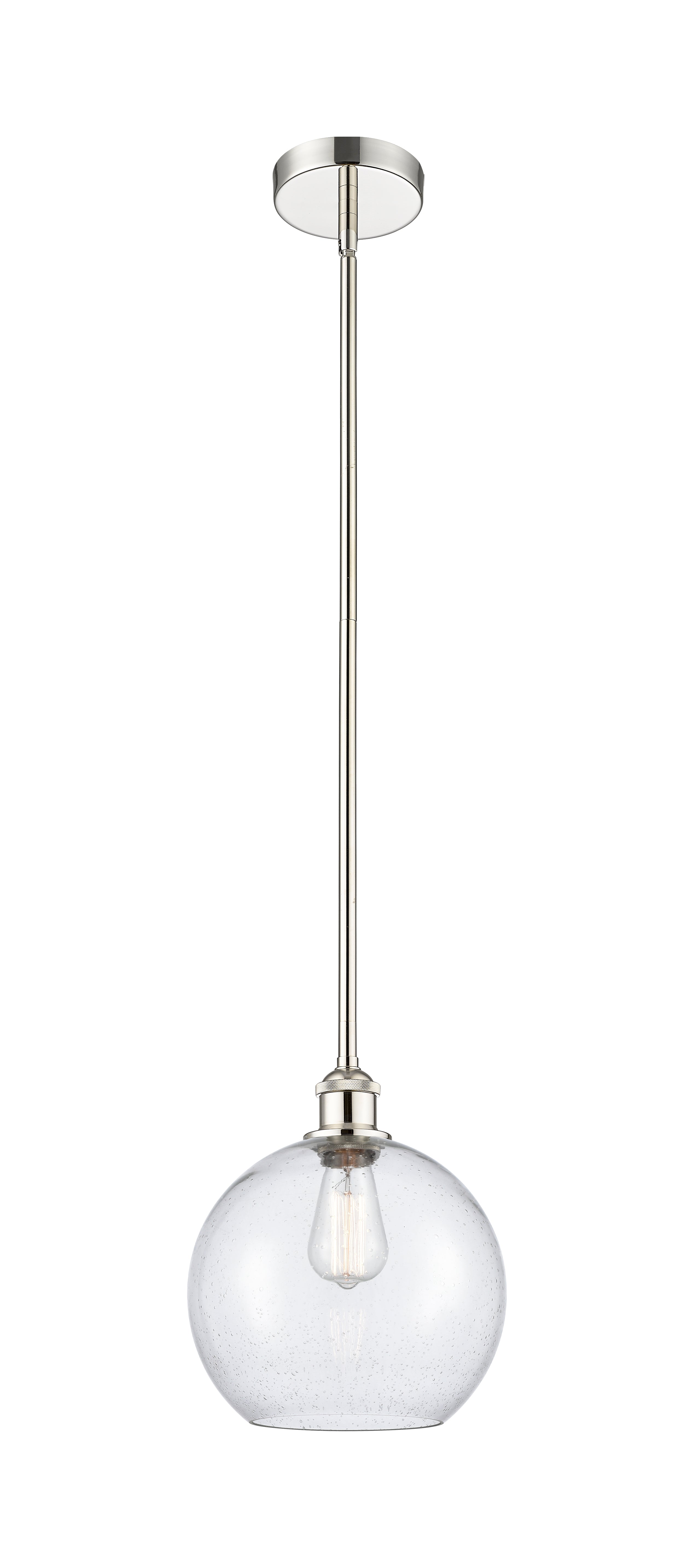 Edison Mini Pendant Antique Brass