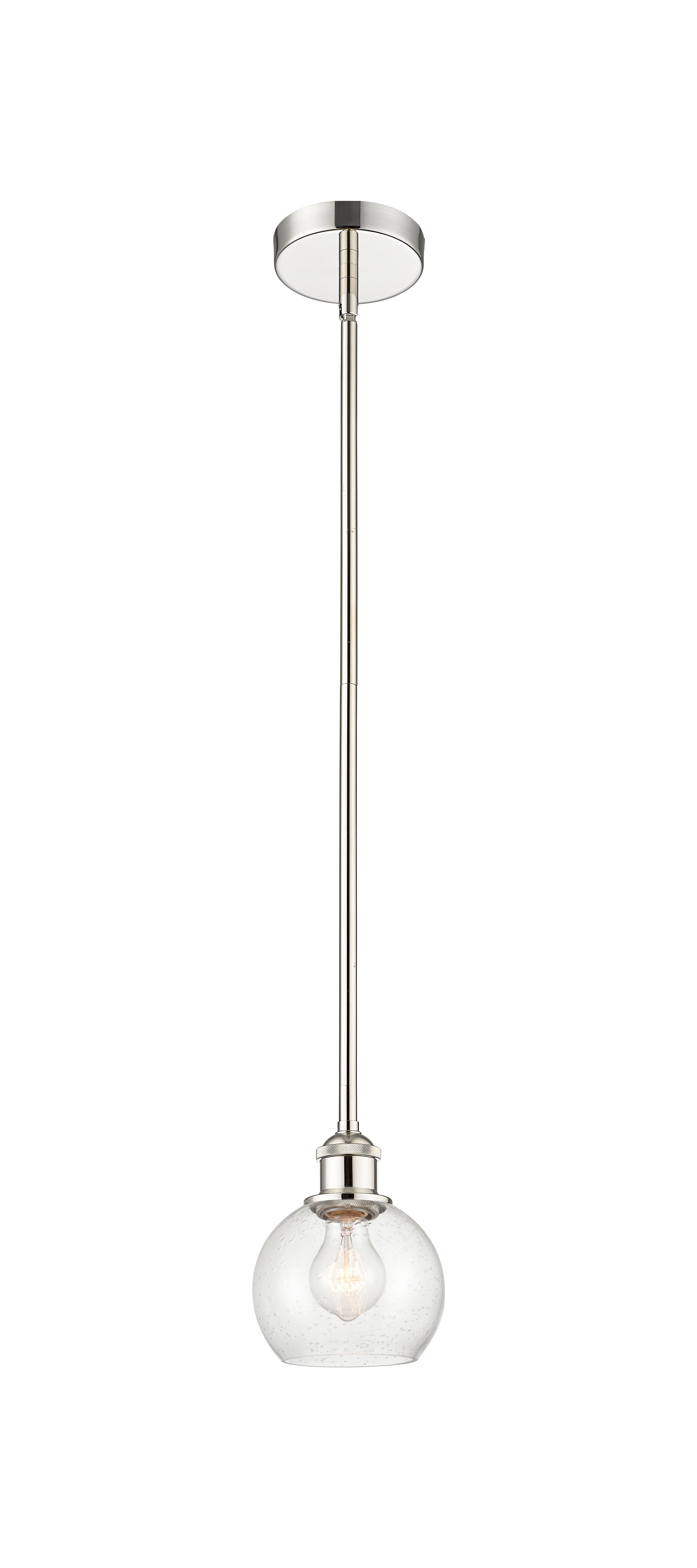 Edison Mini Pendant Antique Brass Finish