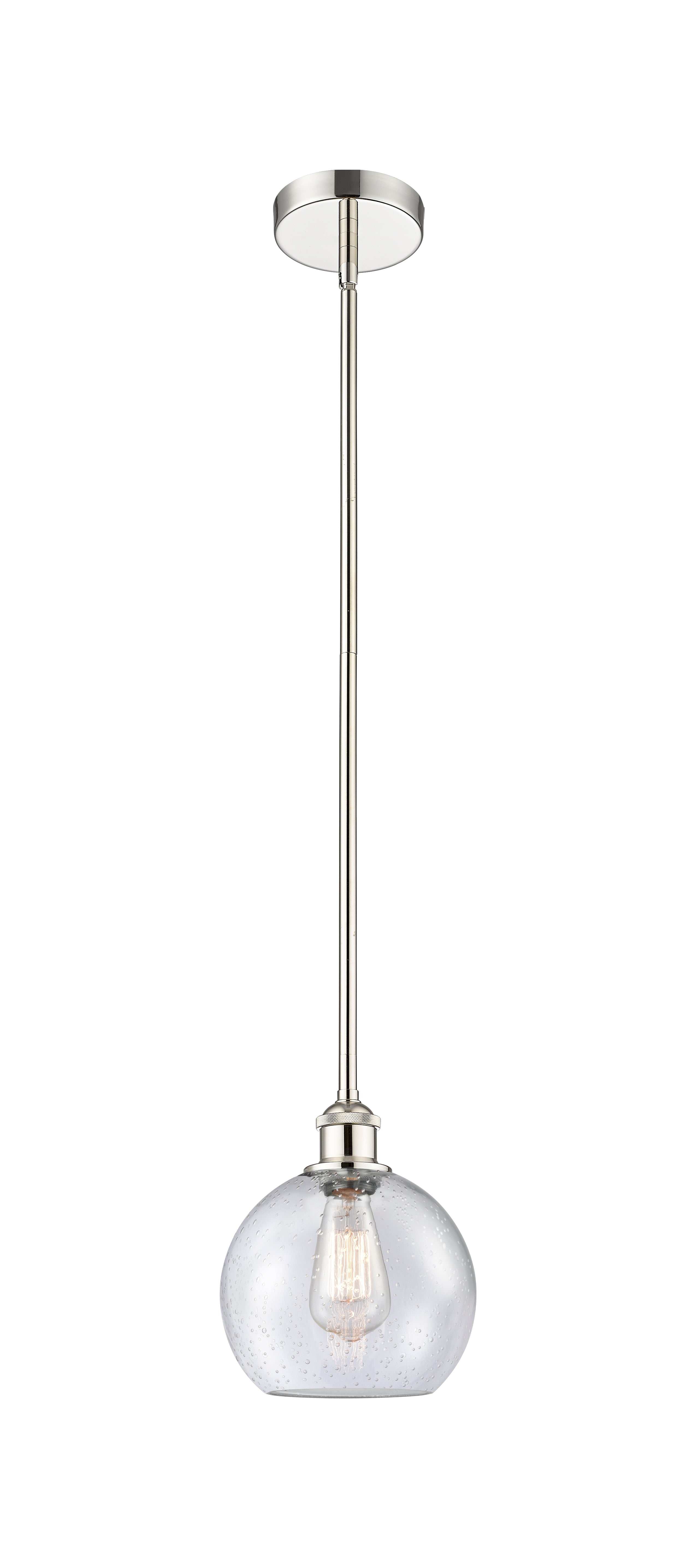 Edison Mini Pendant Antique Brass Finish