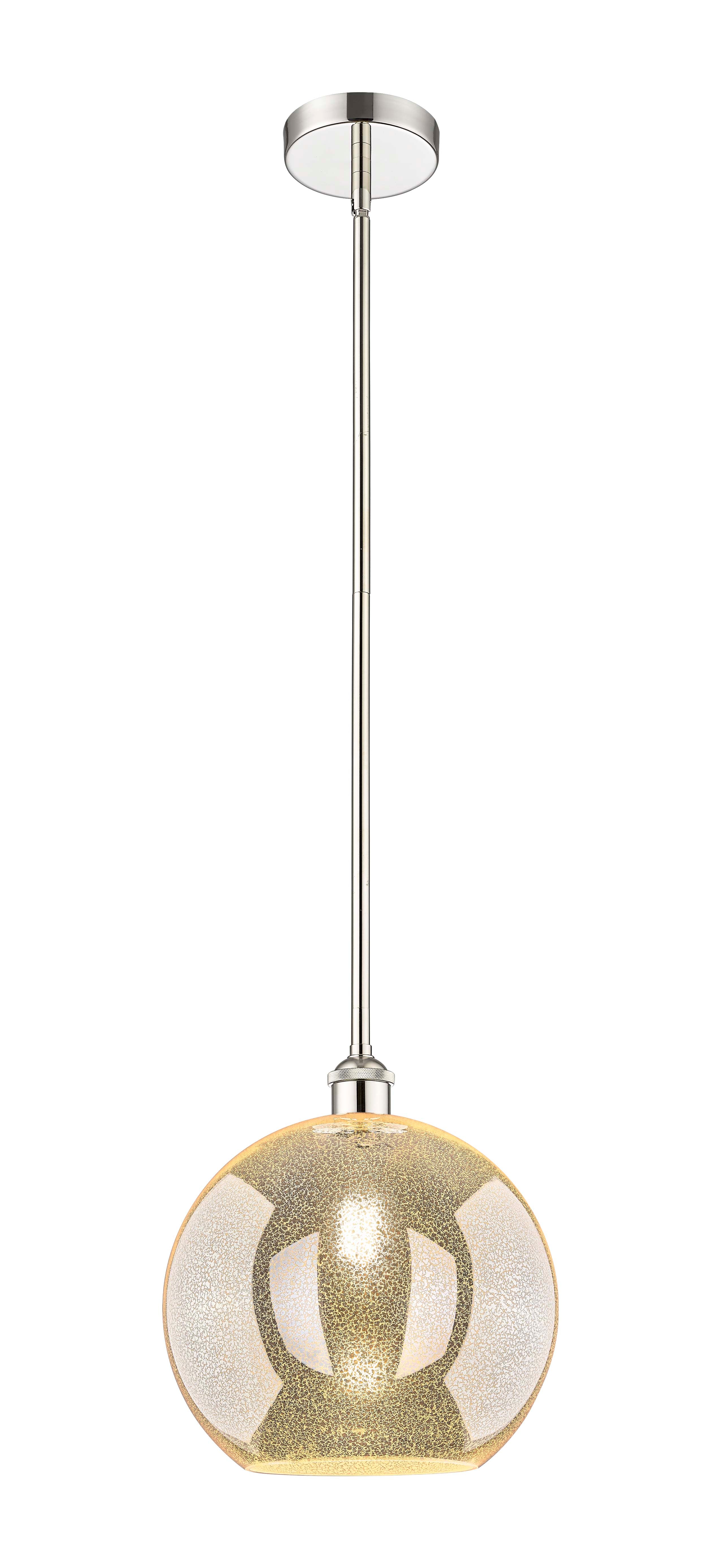 Edison Mini Pendant Antique Brass Finish