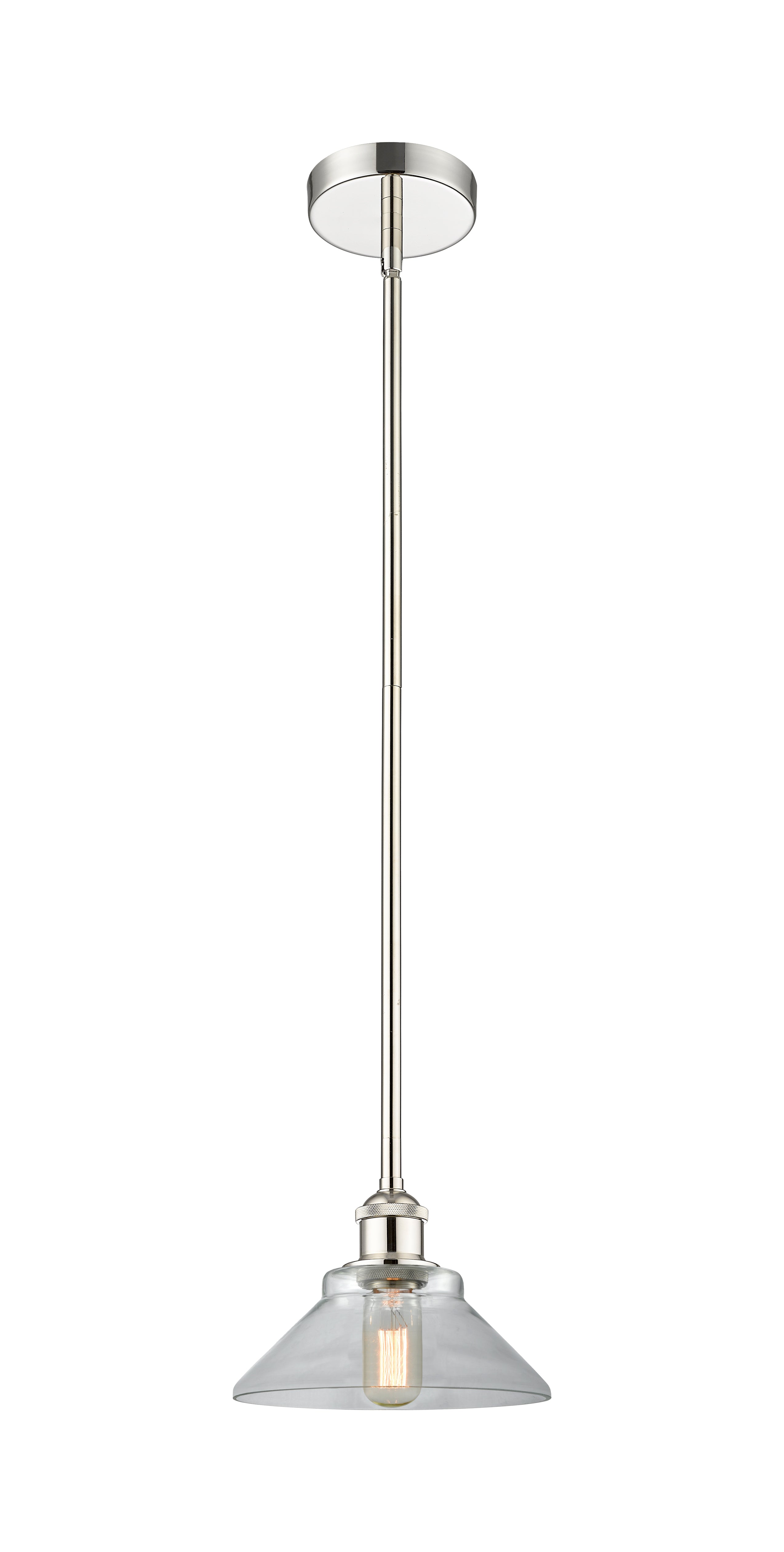 Edison Mini Pendant Antique Brass Finish