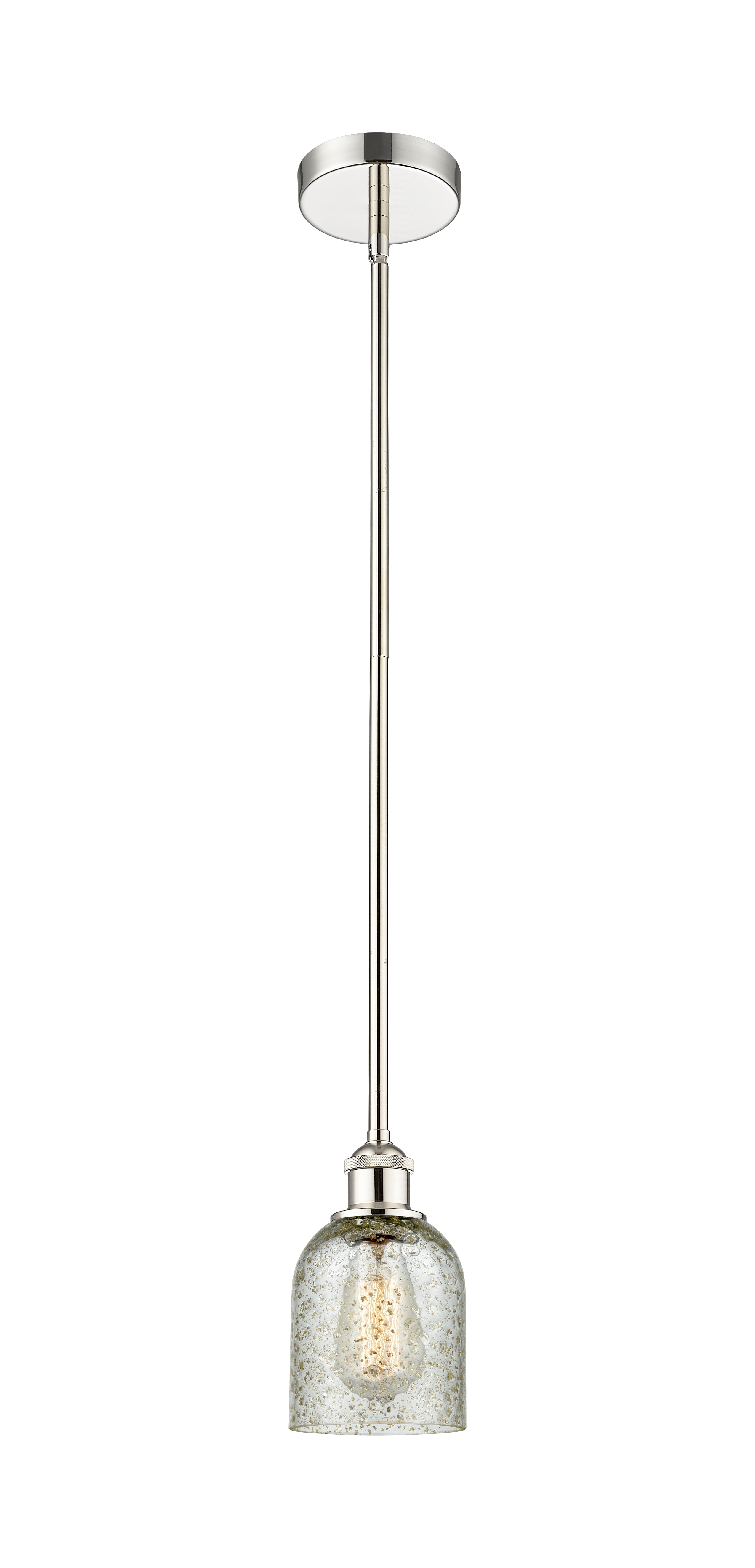 Edison Mini Pendant Antique Brass Finish