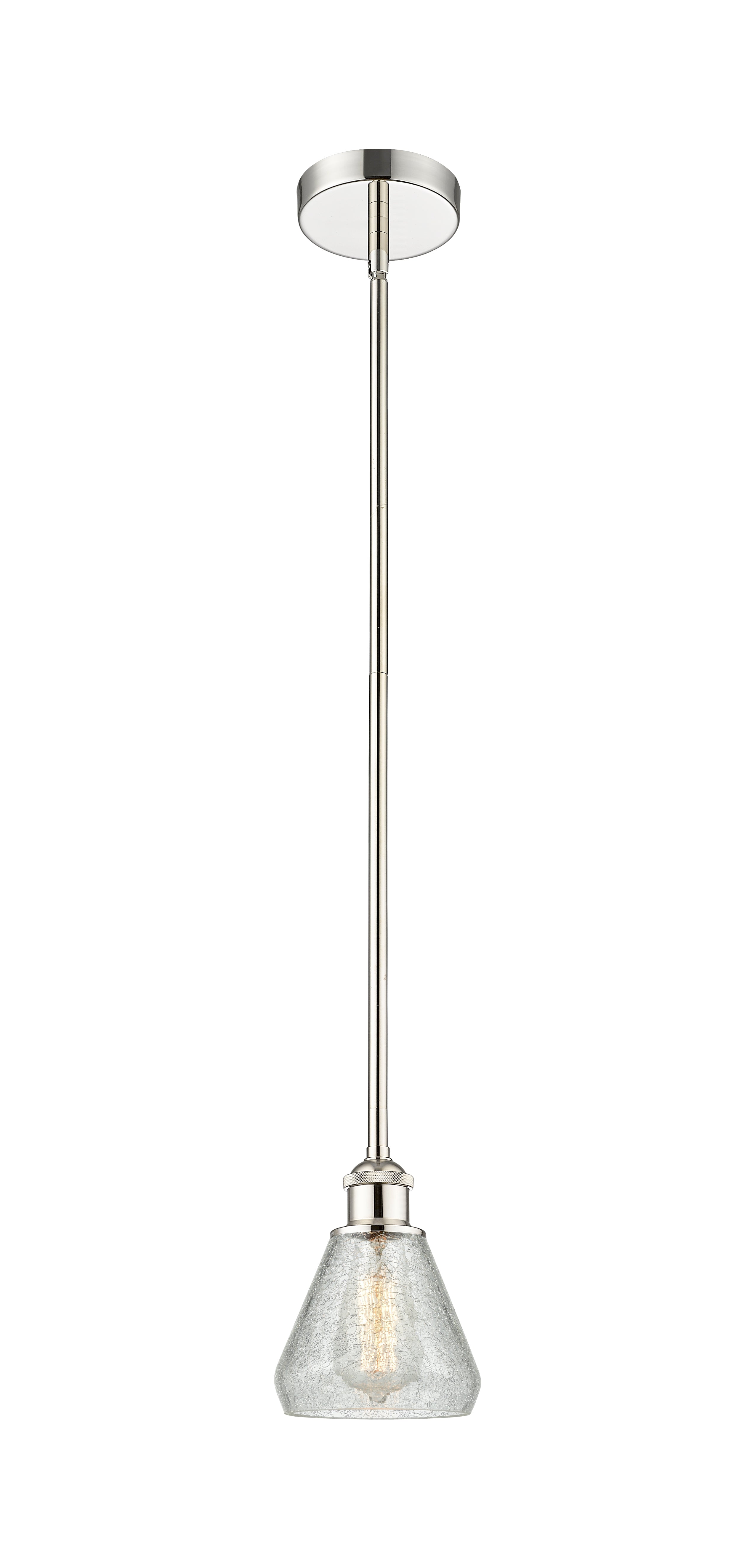 Edison Mini Pendant Cast Brass Antique Finish