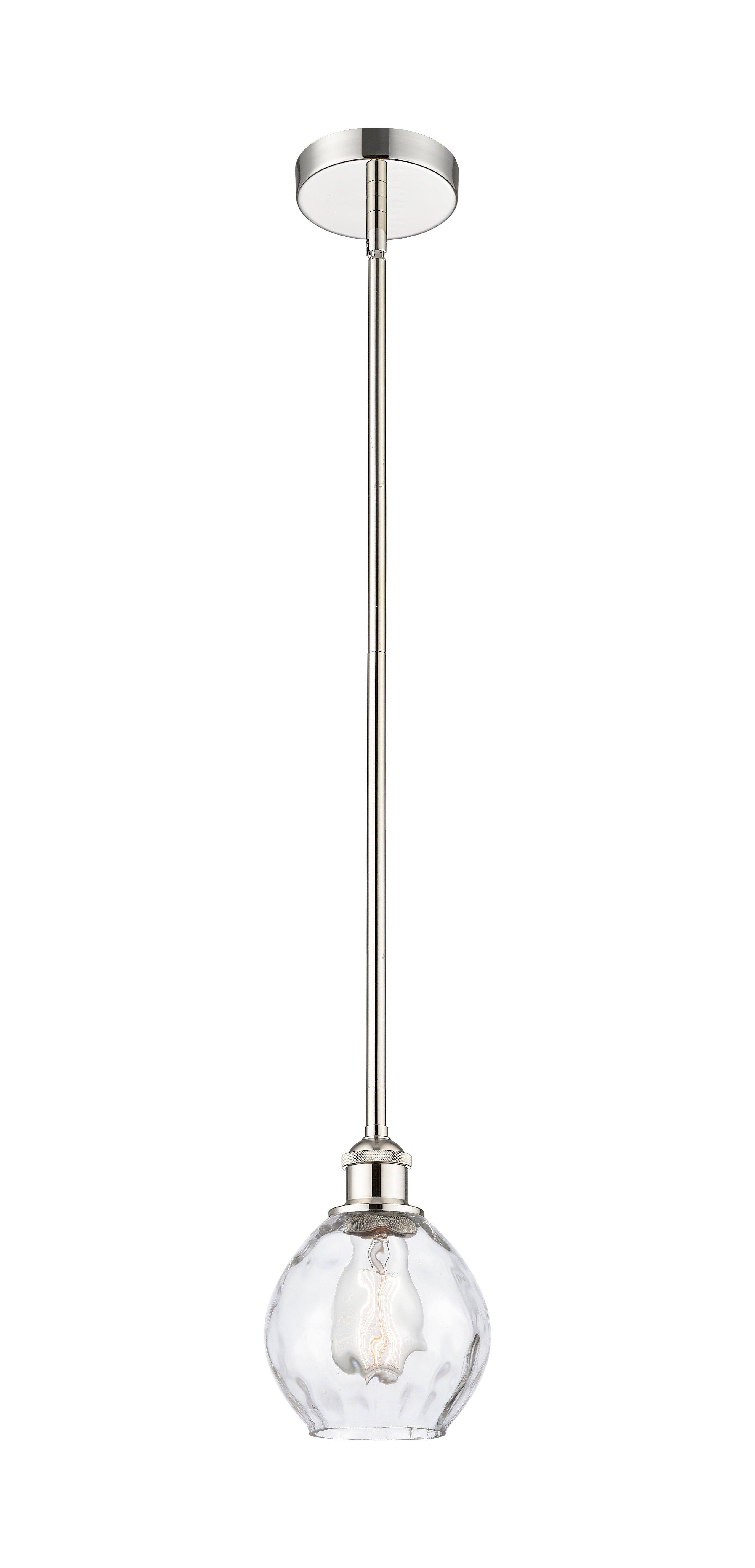 Edison Mini Pendant Antique Brass Finish