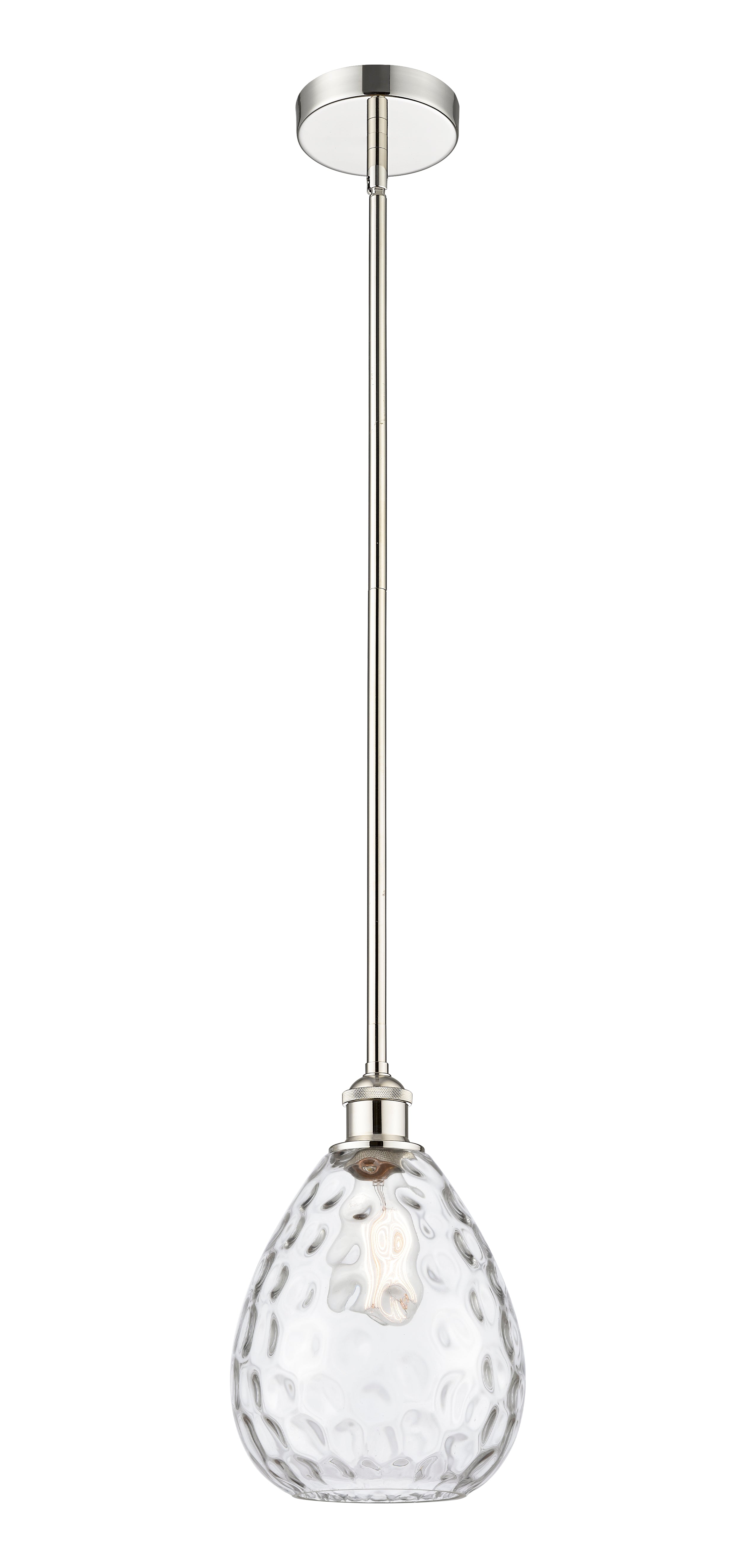 Edison Mini Pendant Antique Brass Finish