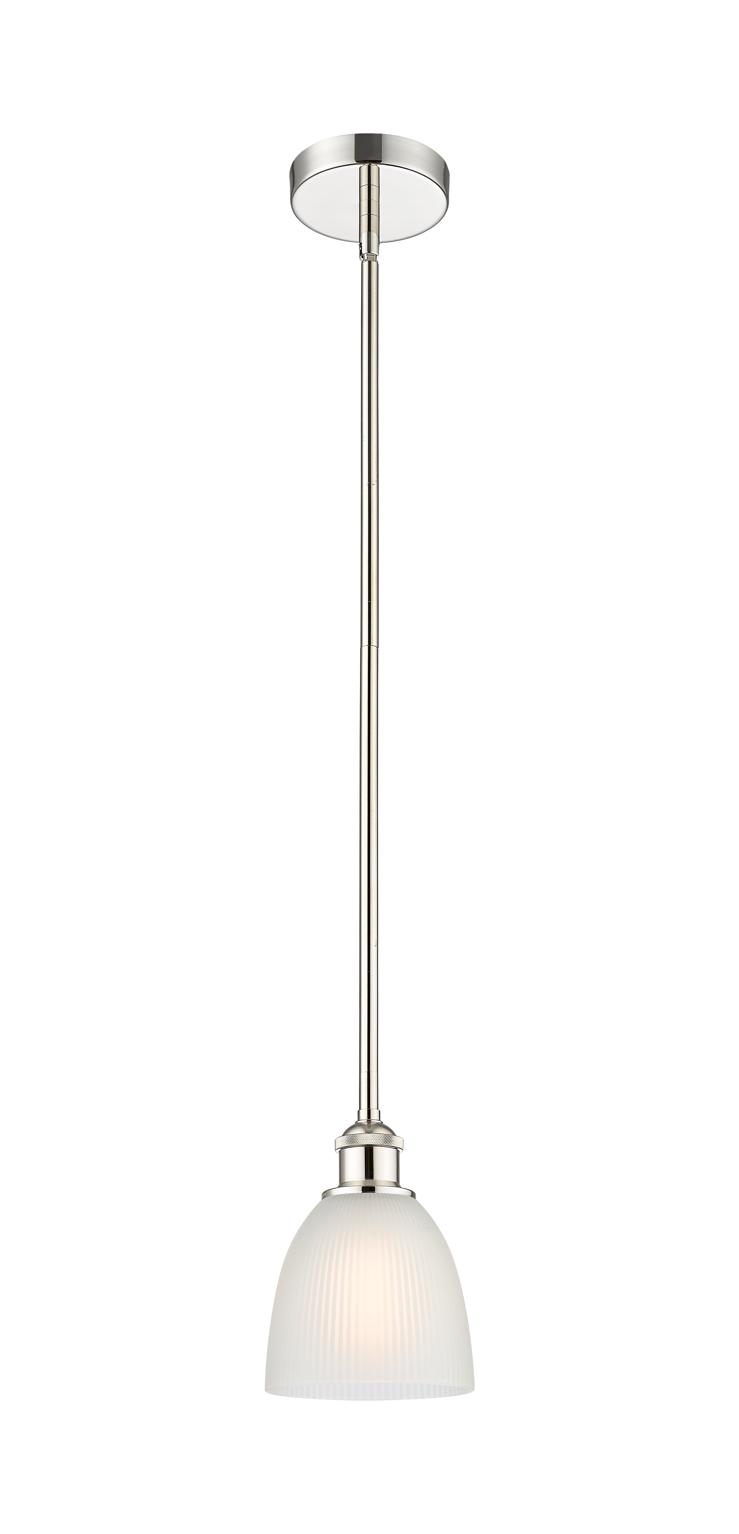 Edison Mini Pendant Antique Brass 6 Inch