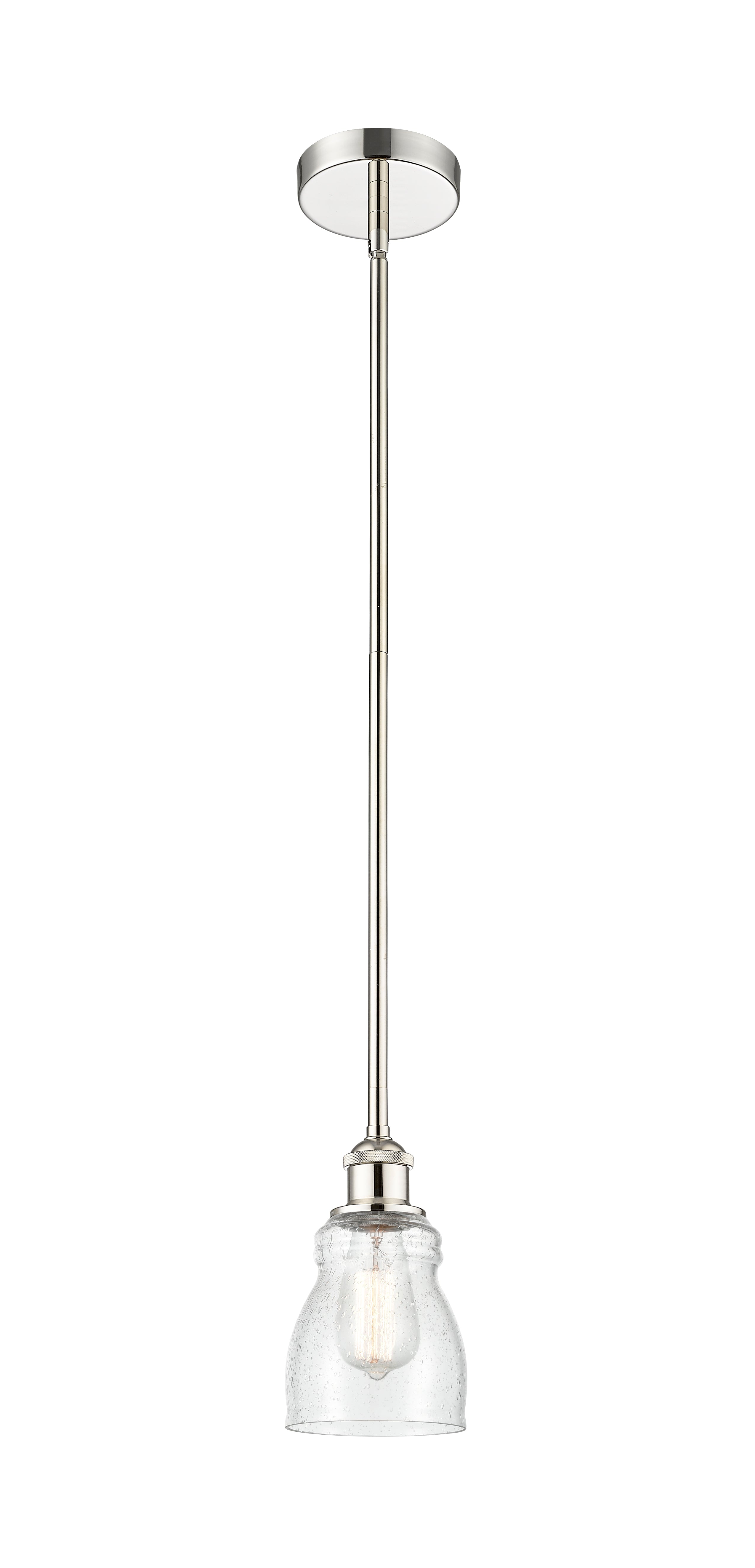 Edison Mini Pendant Antique Brass Finish