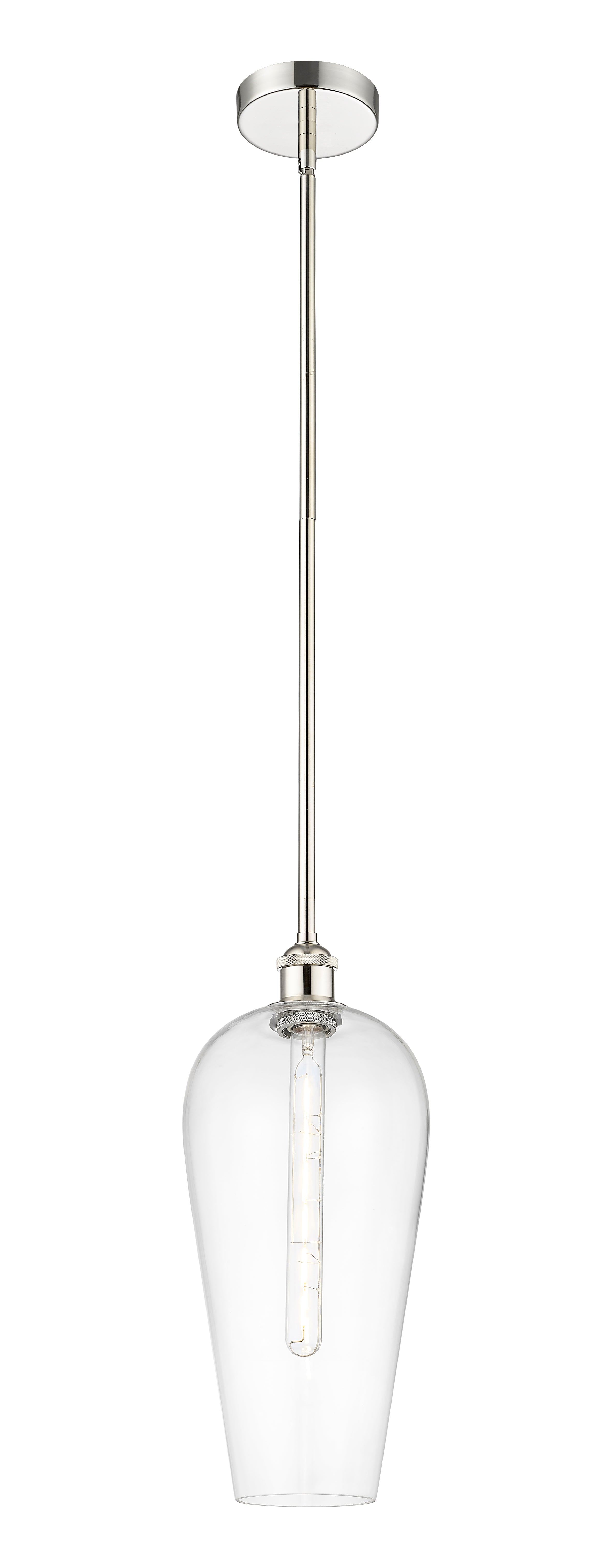 Edison Mini Pendant Antique Brass Finish