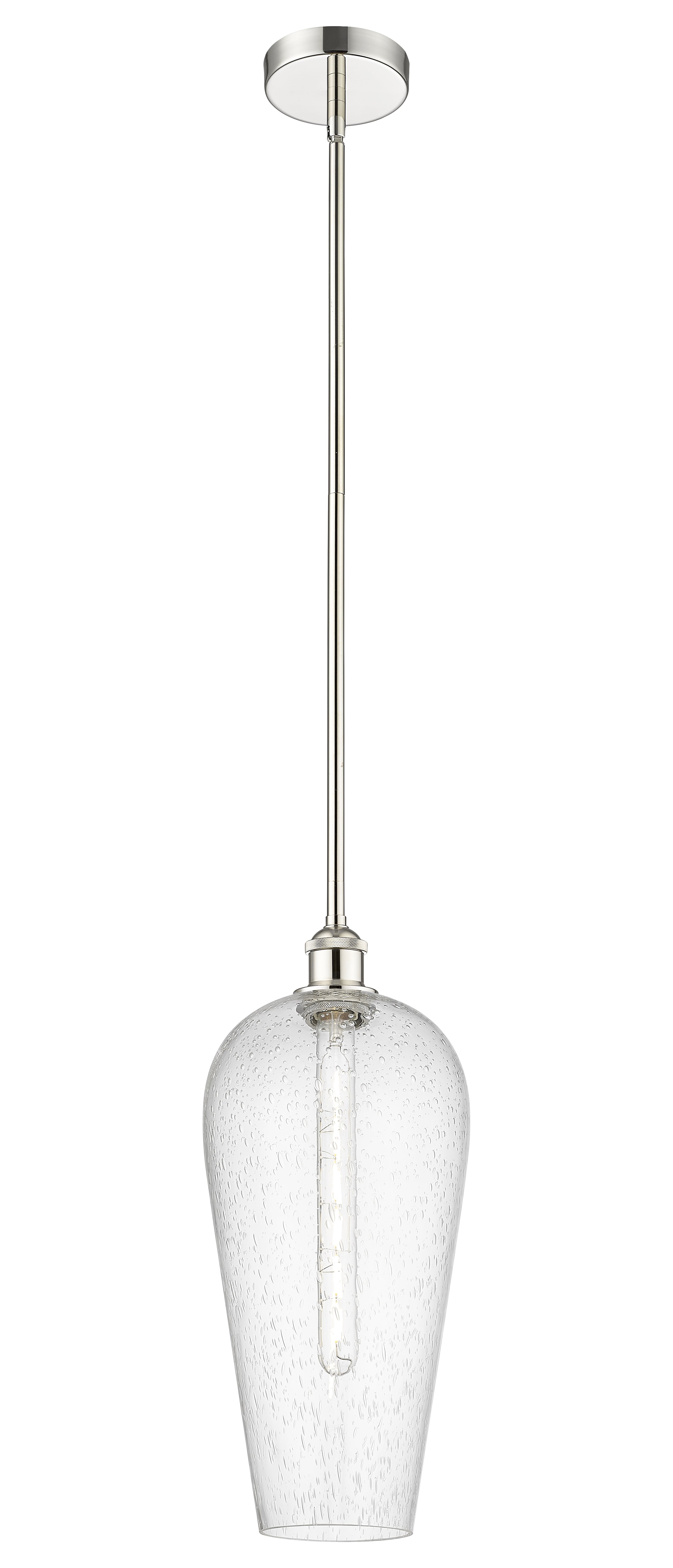 Edison Mini Pendant Antique Brass Finish