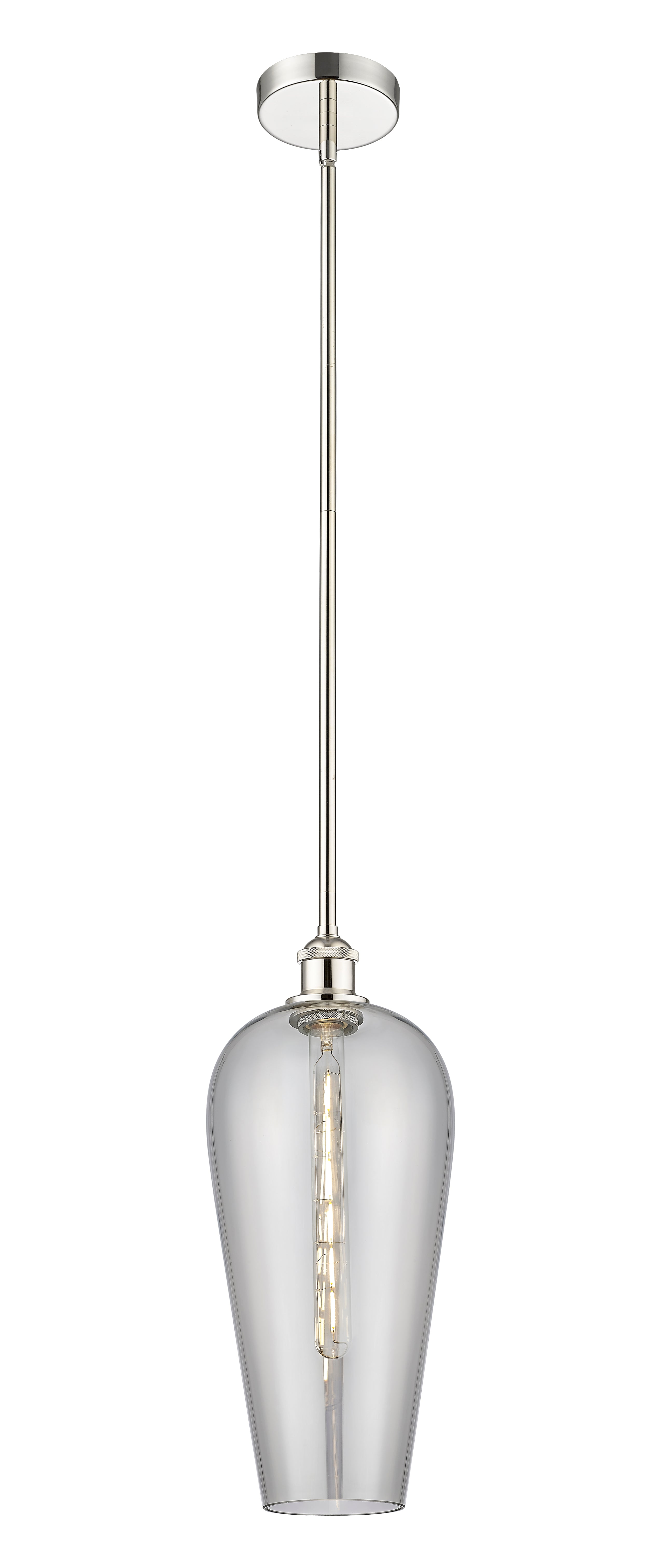 Edison Mini Pendant Antique Brass Finish