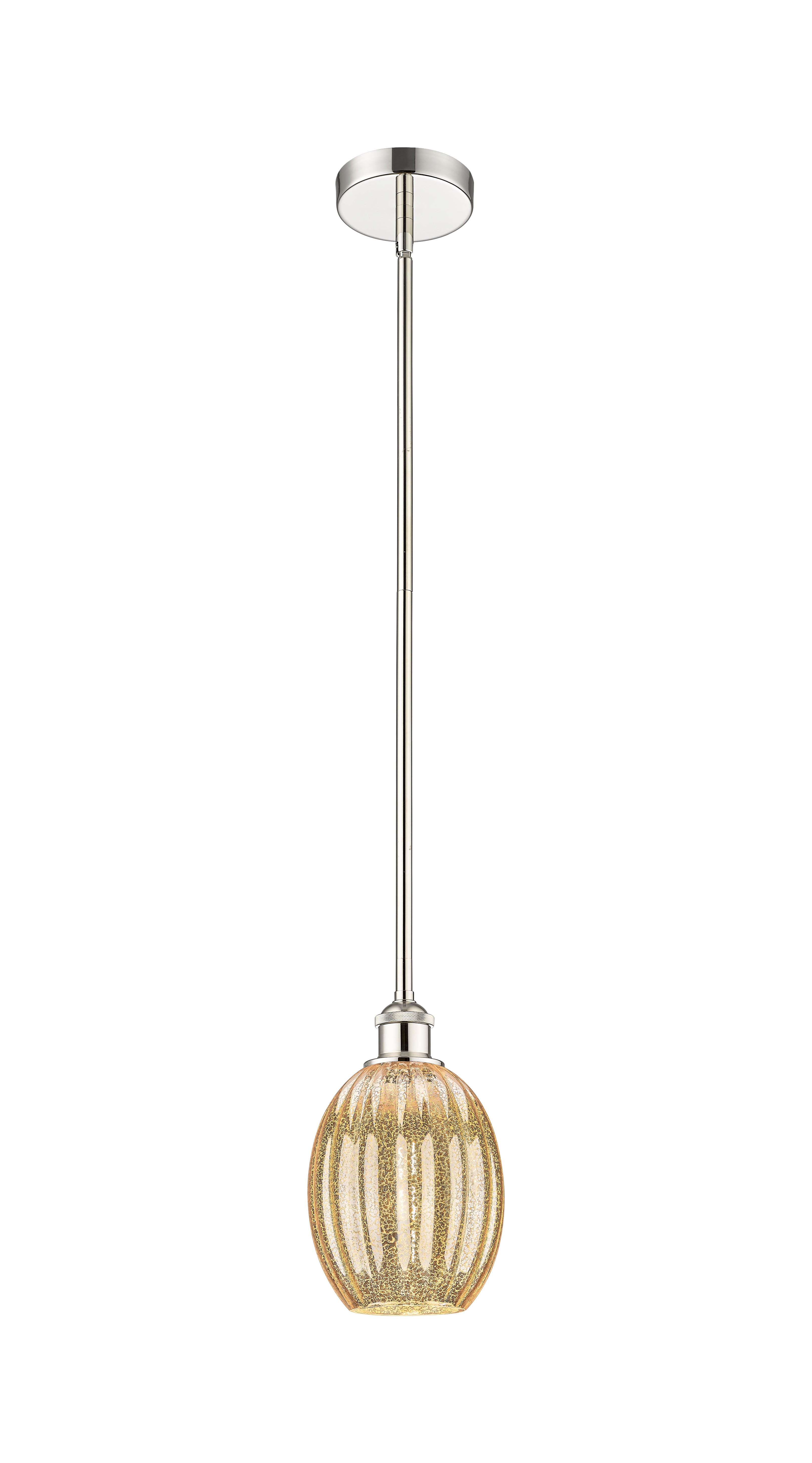 Edison Mini Pendant Antique Brass Dimmable