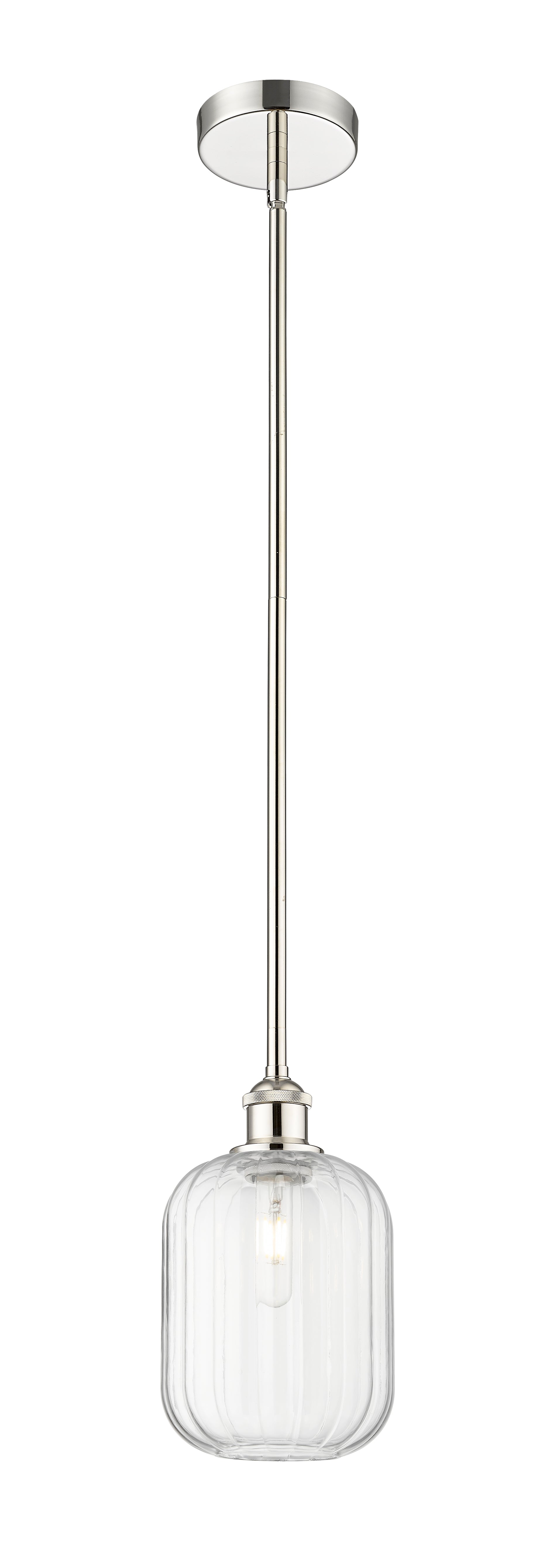 Edison Mini Pendant Antique Brass Finish