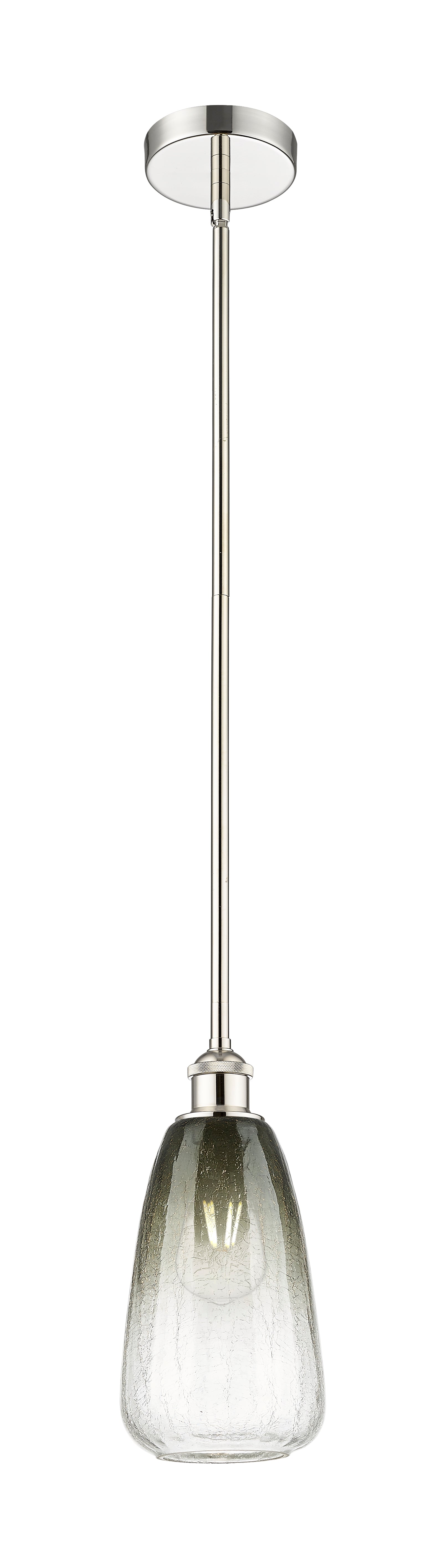 Edison Mini Pendant Antique Brass 6 Inch