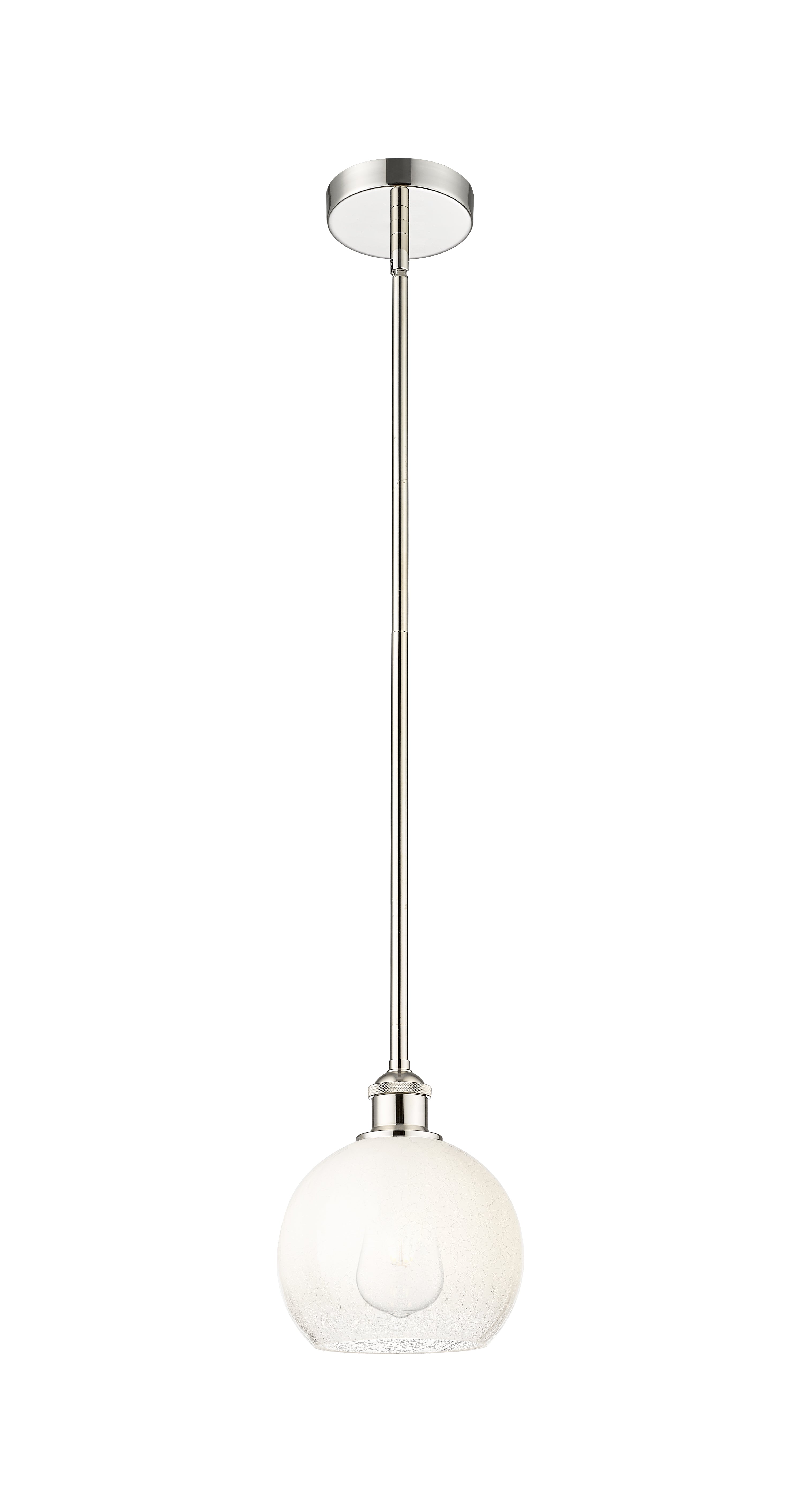 Edison Mini Pendant Antique Brass Finish