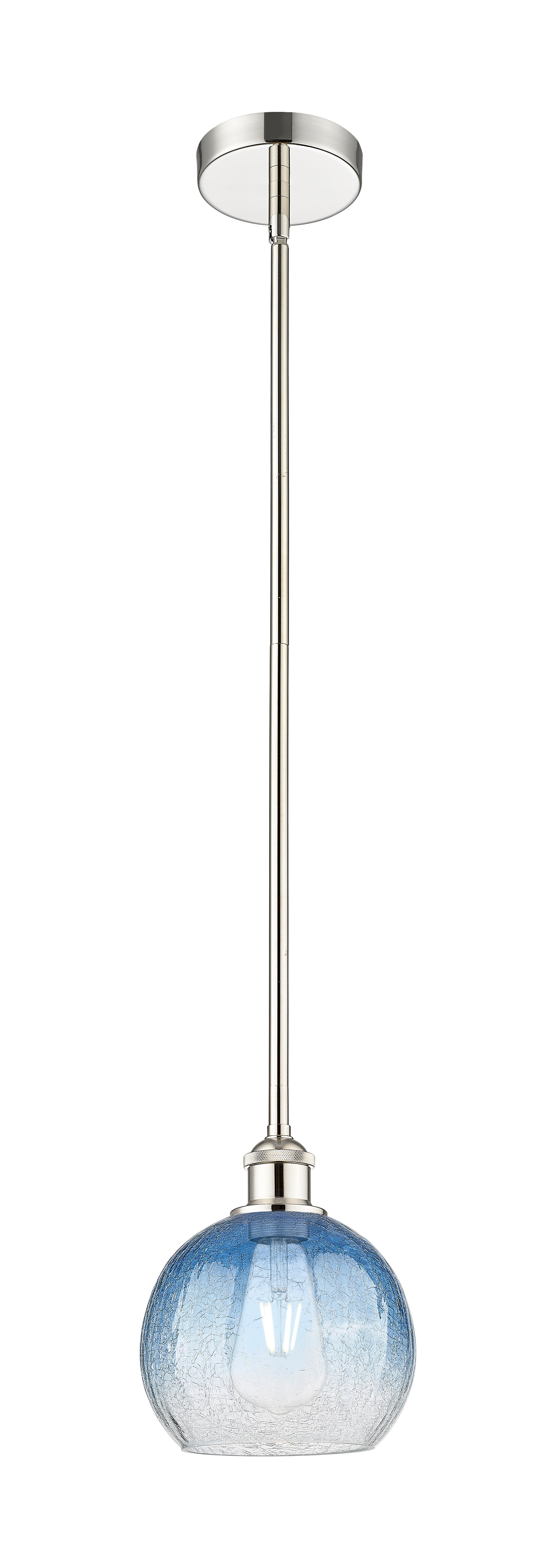 Edison Mini Pendant Antique Brass Finish
