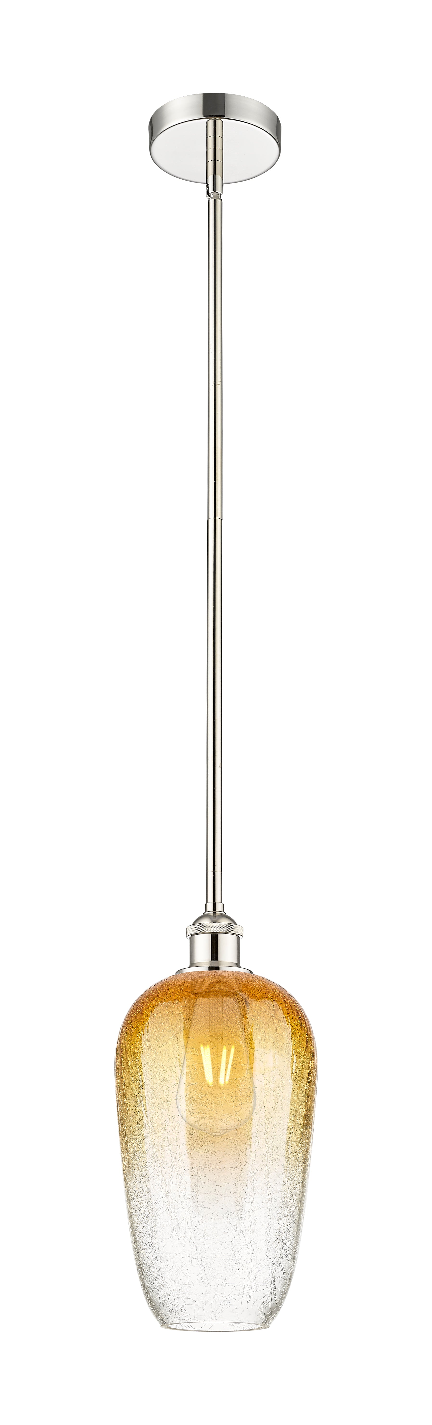 Edison Mini Pendant Antique Cast Brass