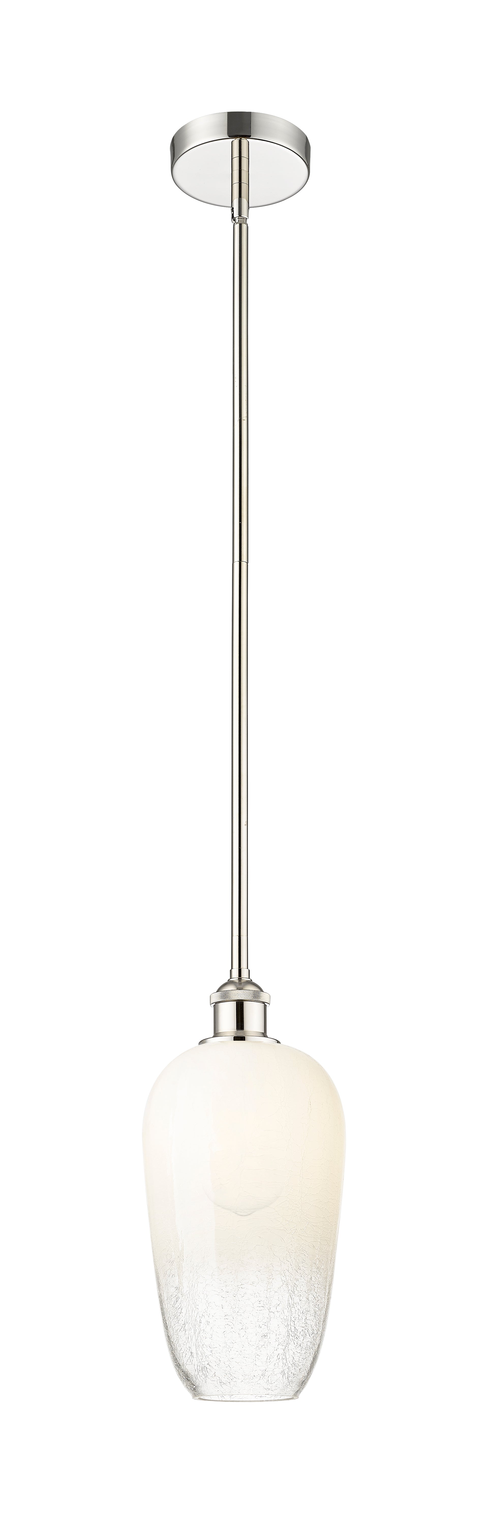 Edison Mini Pendant Antique Cast Brass