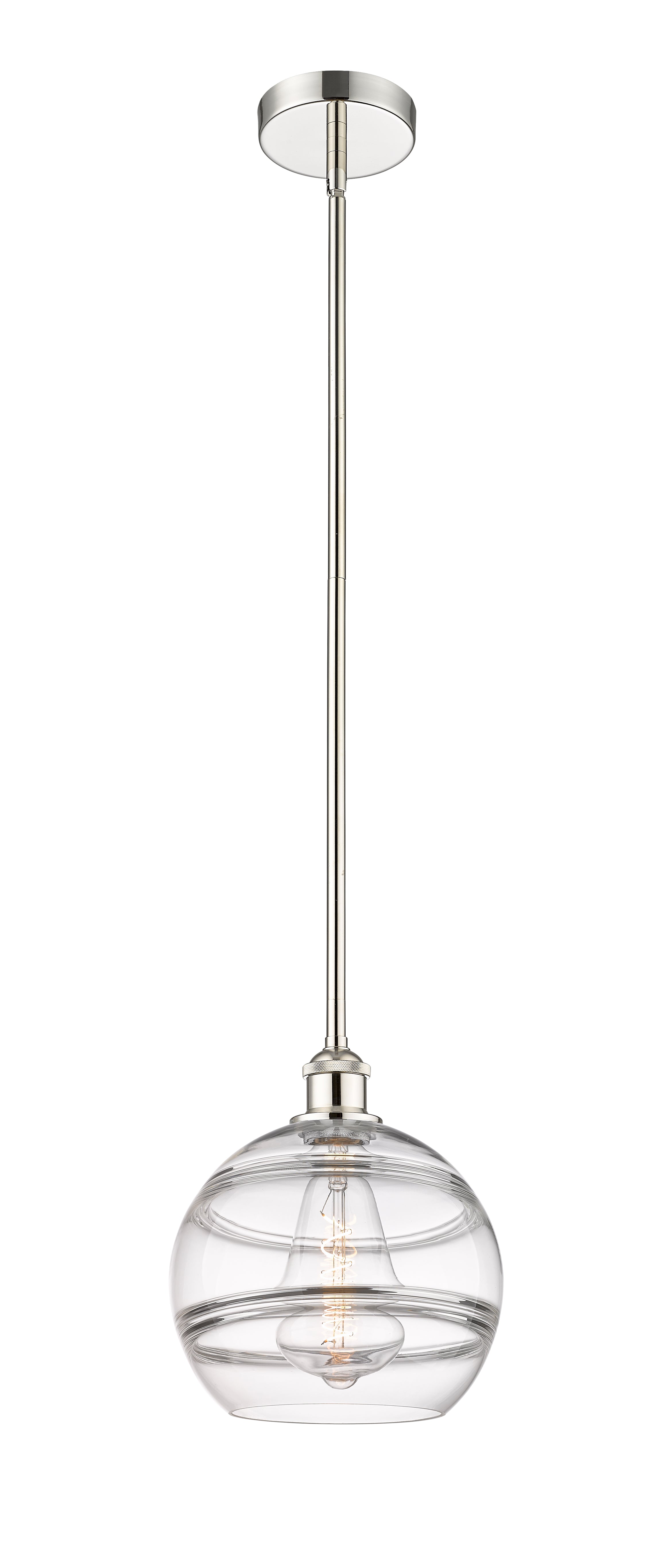 Edison Mini Pendant Antique Brass Finish
