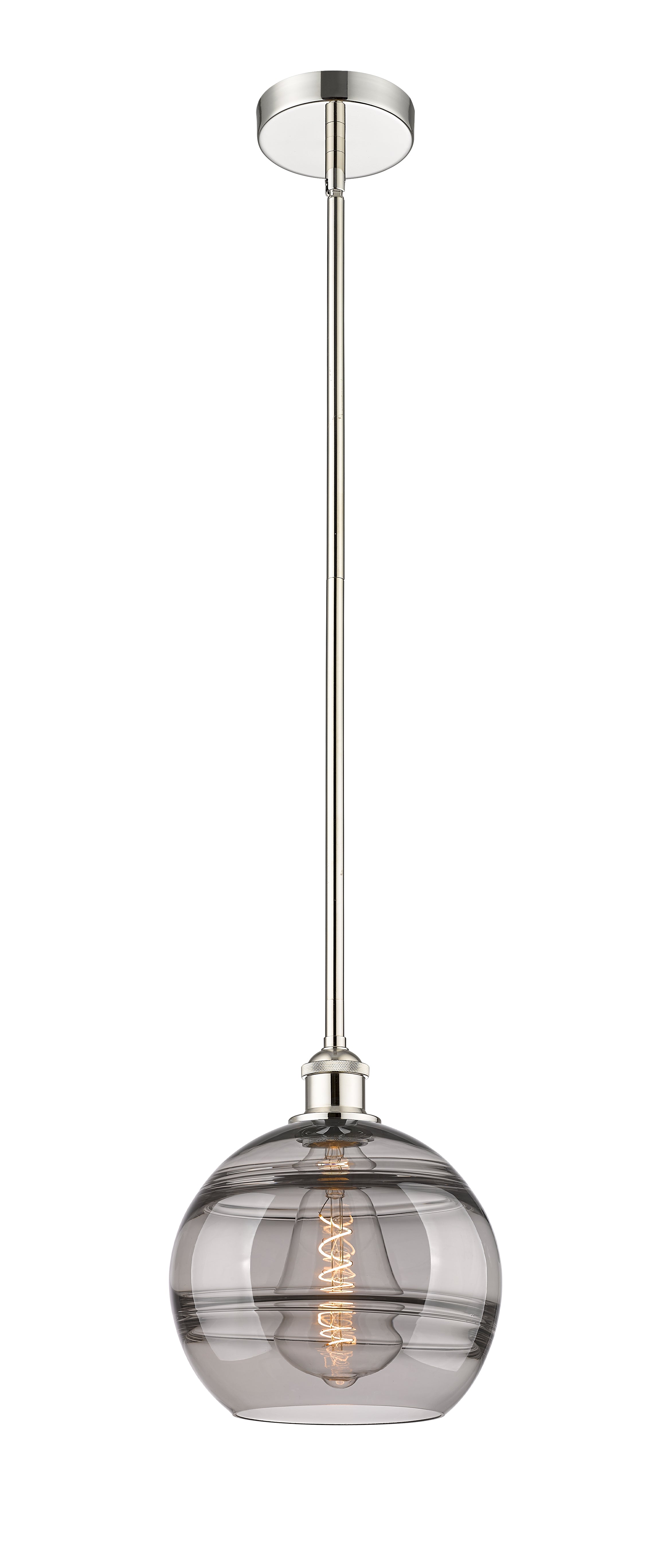 Edison Mini Pendant Antique Brass Finish