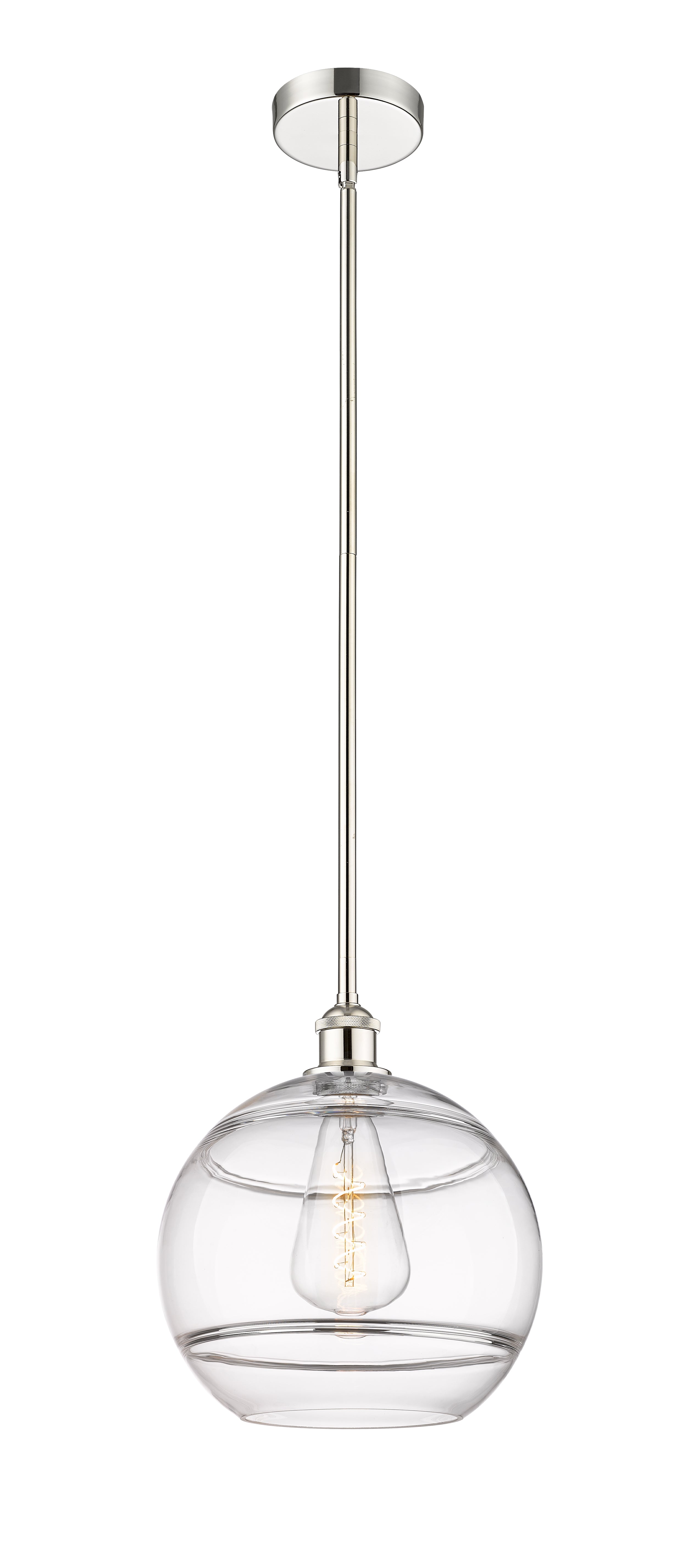 Edison Mini Pendant Antique Brass