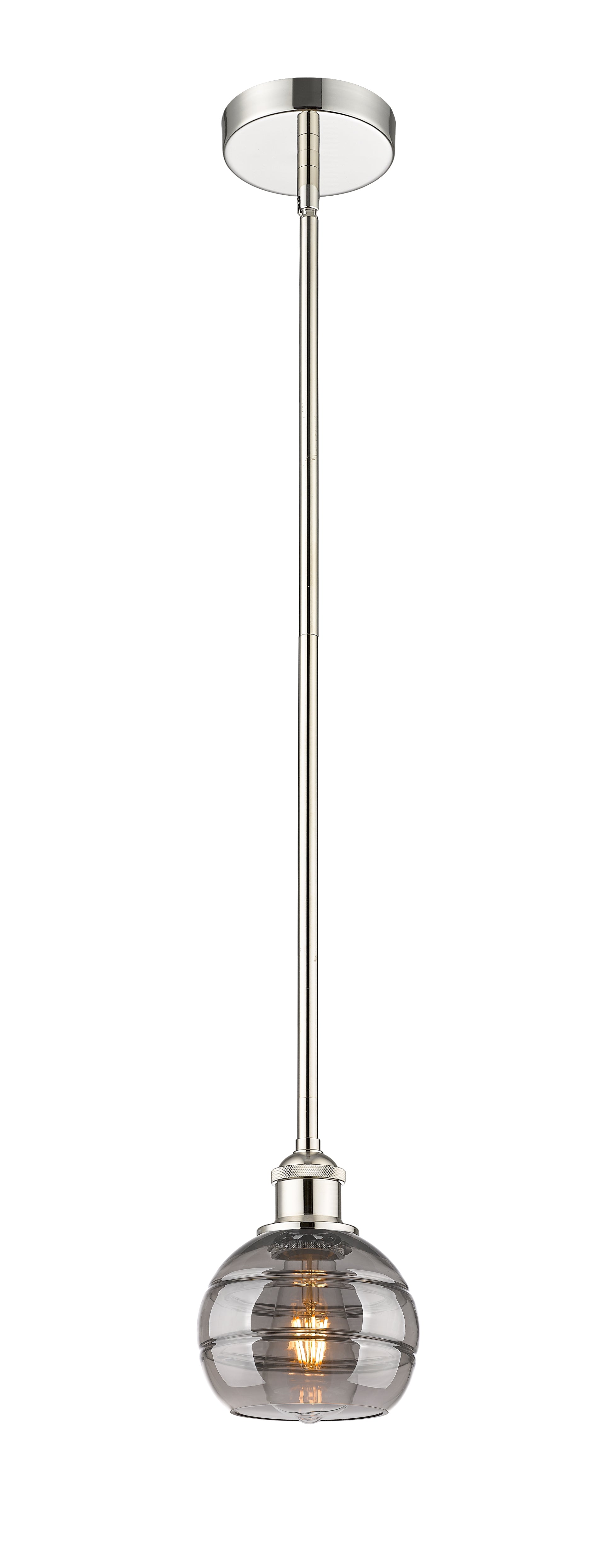 Edison Mini Pendant Cast Brass Antique