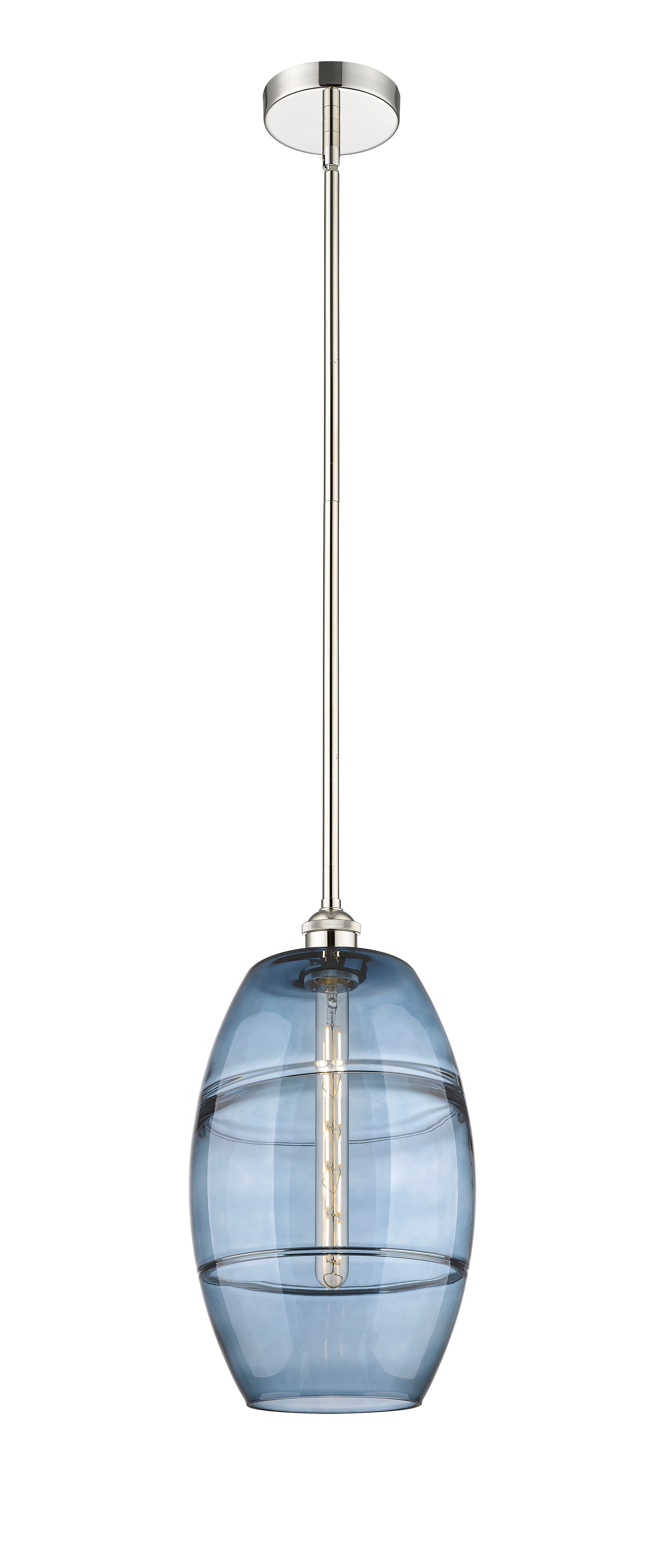 Edison Mini Pendant Antique Brass Finish