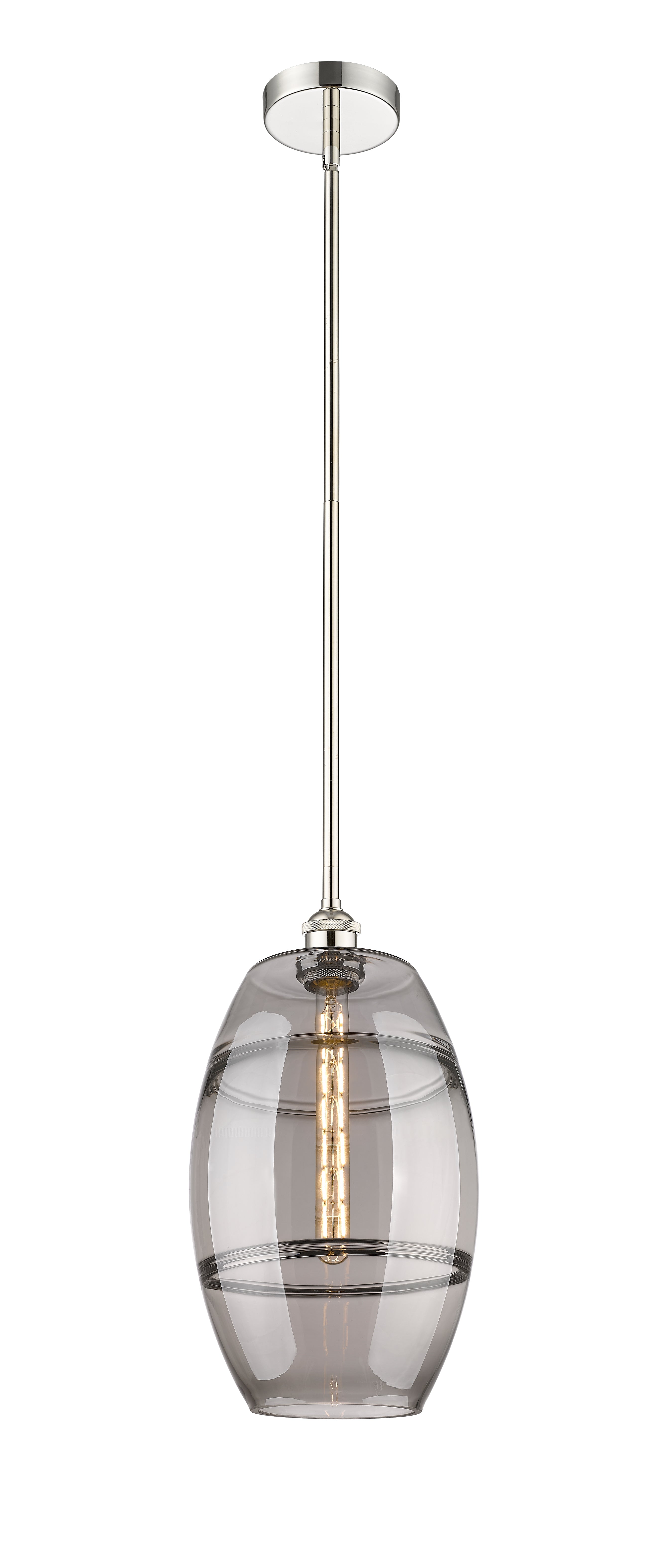 Edison Mini Pendant Antique Brass Finish