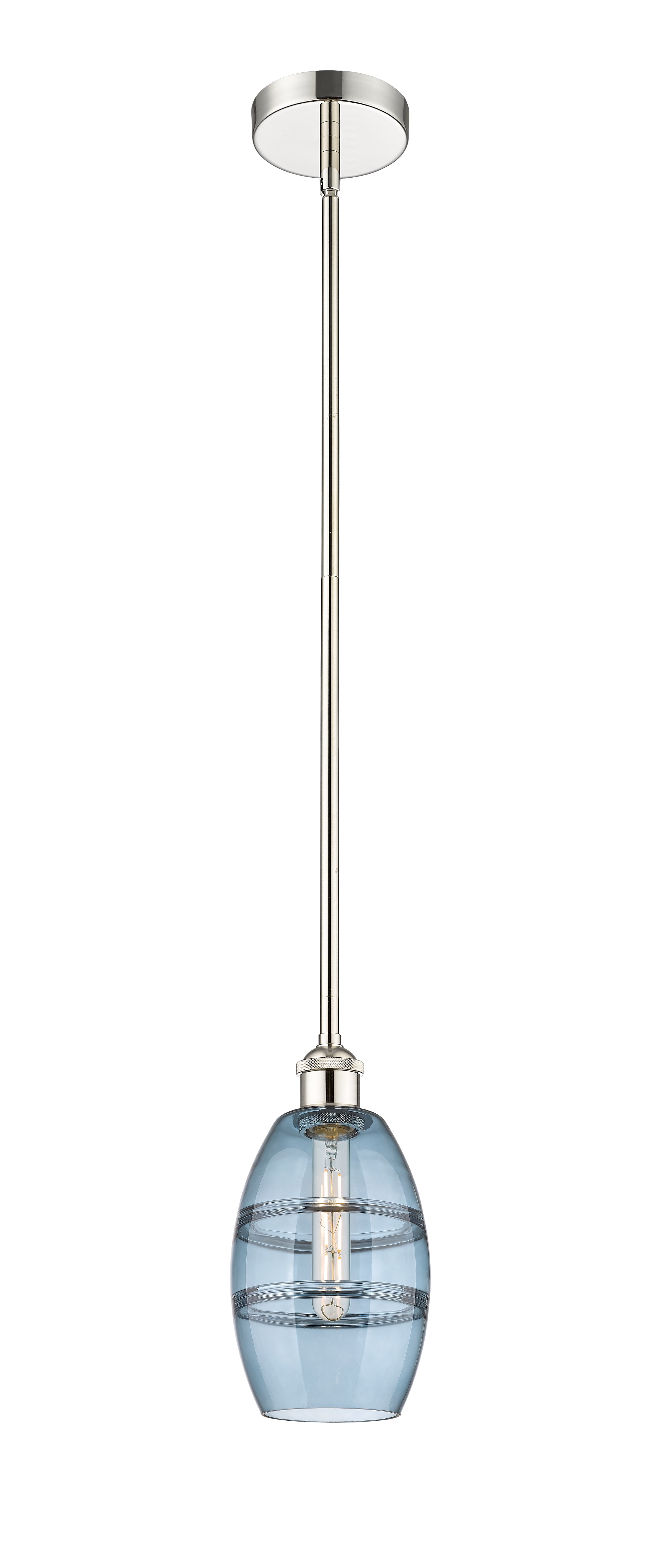 Edison Mini Pendant Antique Brass Finish