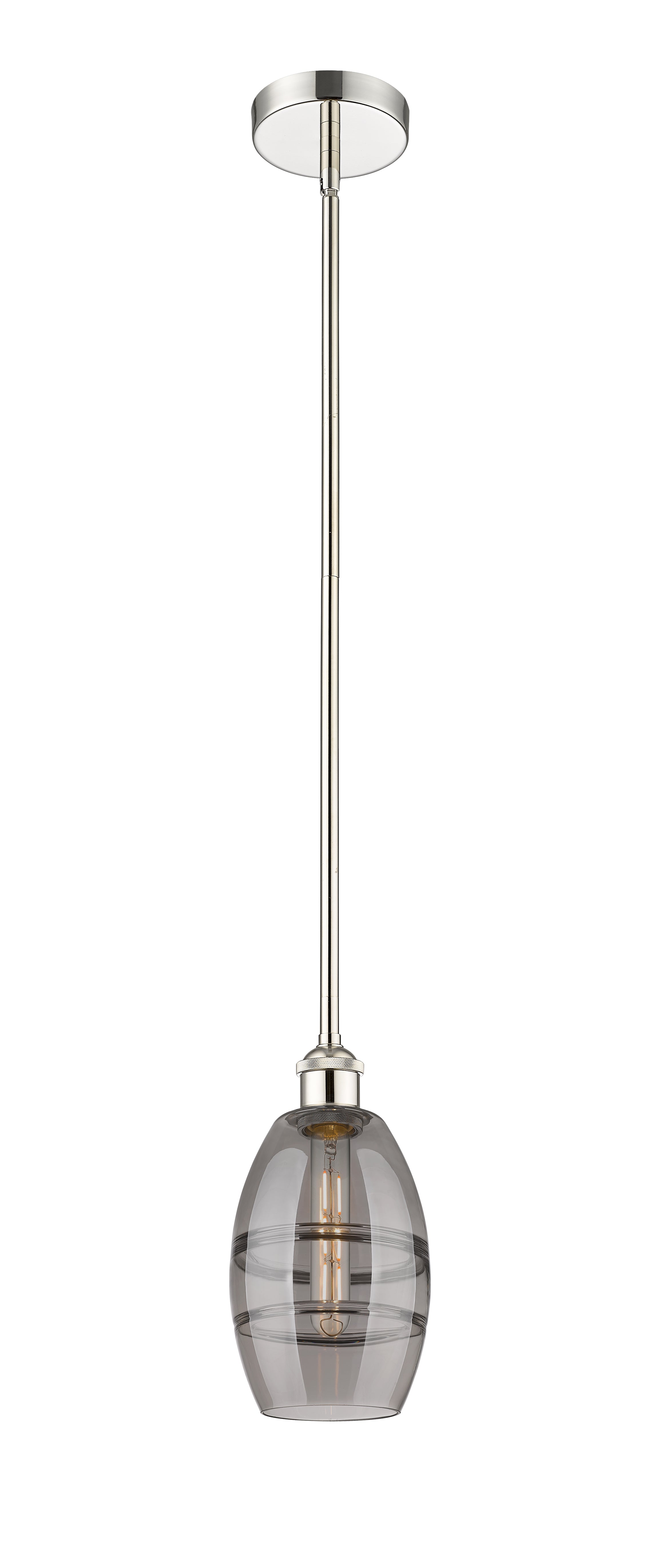 Edison Mini Pendant Antique Brass Finish