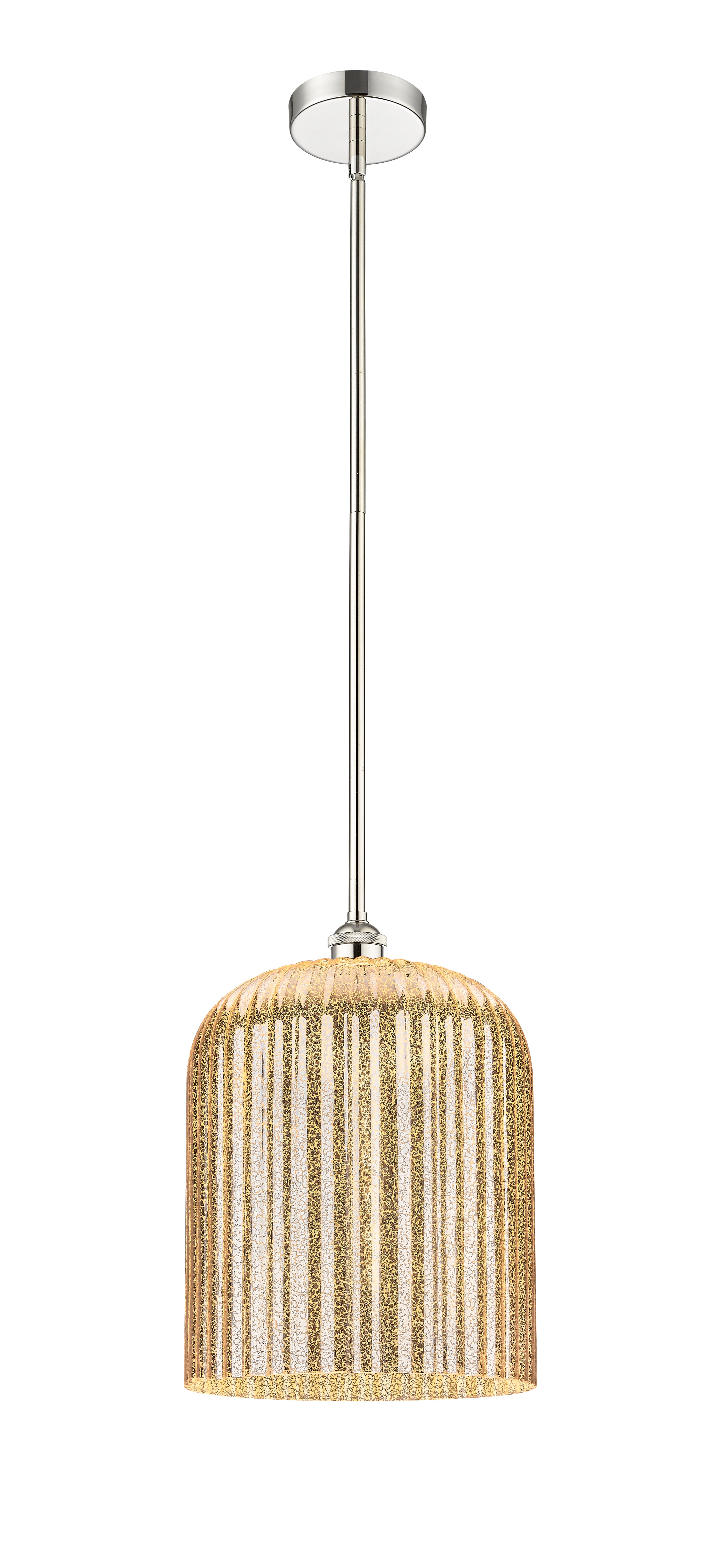 Edison Mini Pendant Antique Brass Finish
