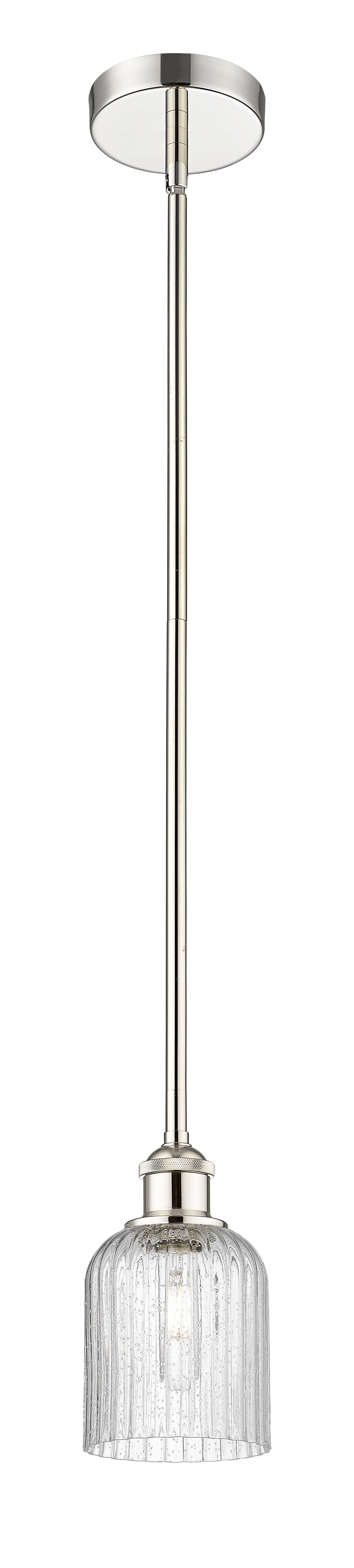 Edison Mini Pendant Antique Brass Finish