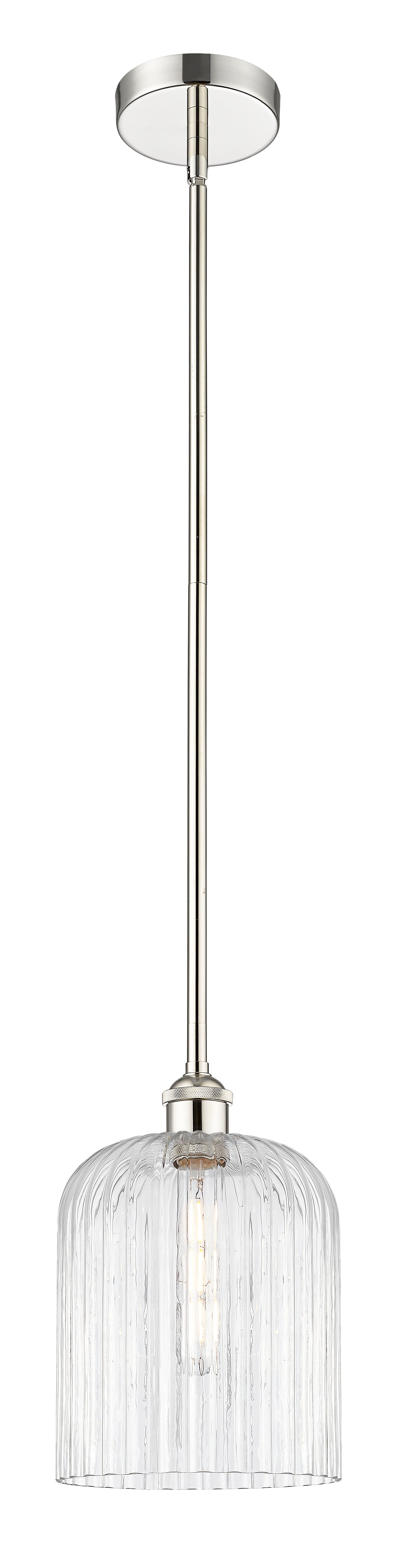Edison Mini Pendant Antique Brass Finish