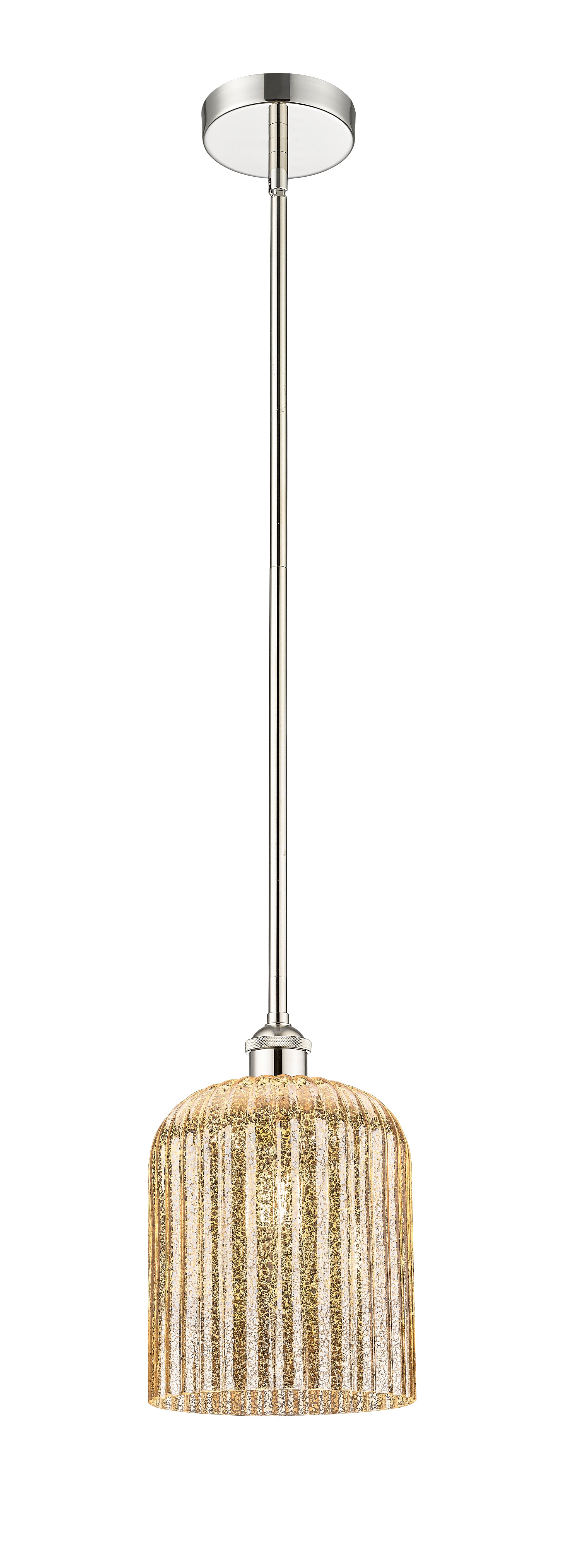 Edison Mini Pendant Antique Brass Finish