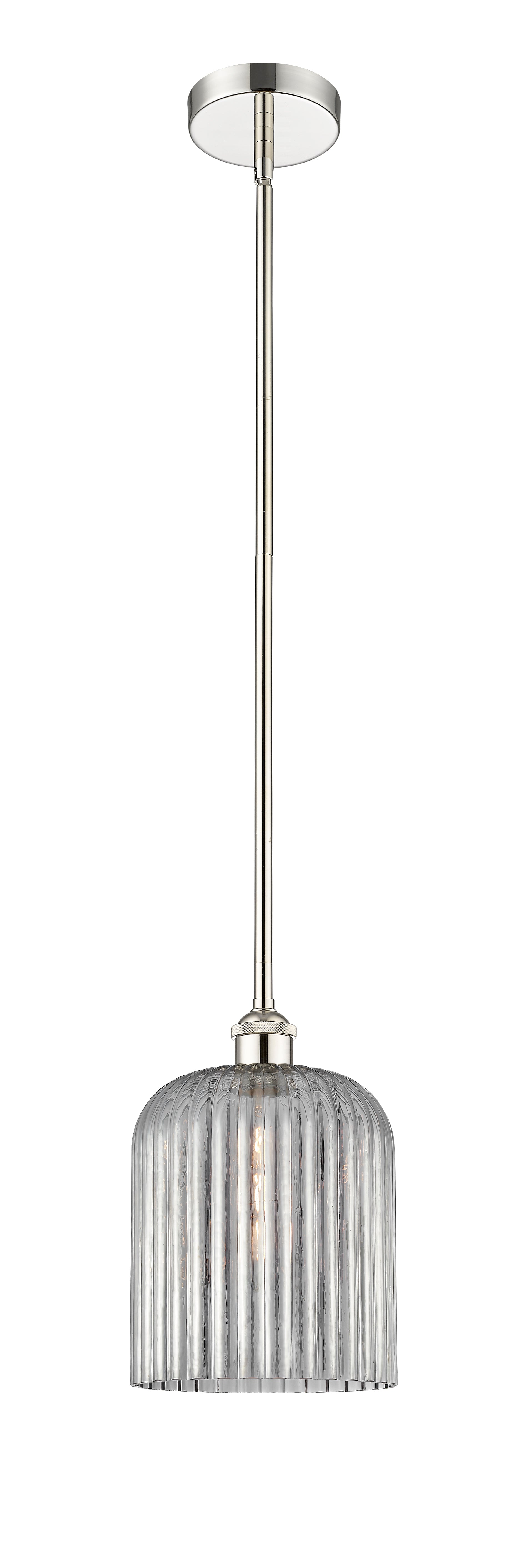 Edison Mini Pendant Antique Brass Finish