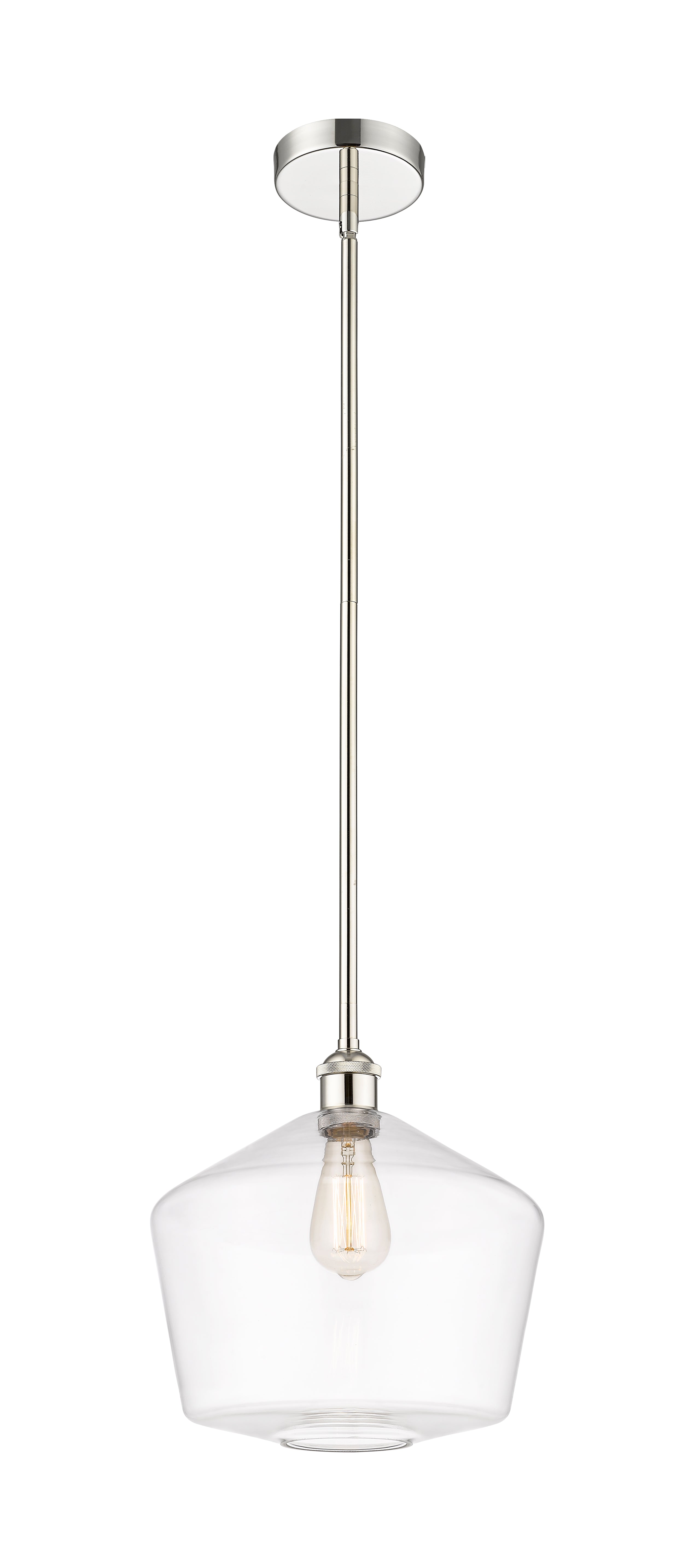 Edison Mini Pendant Antique Brass Finish