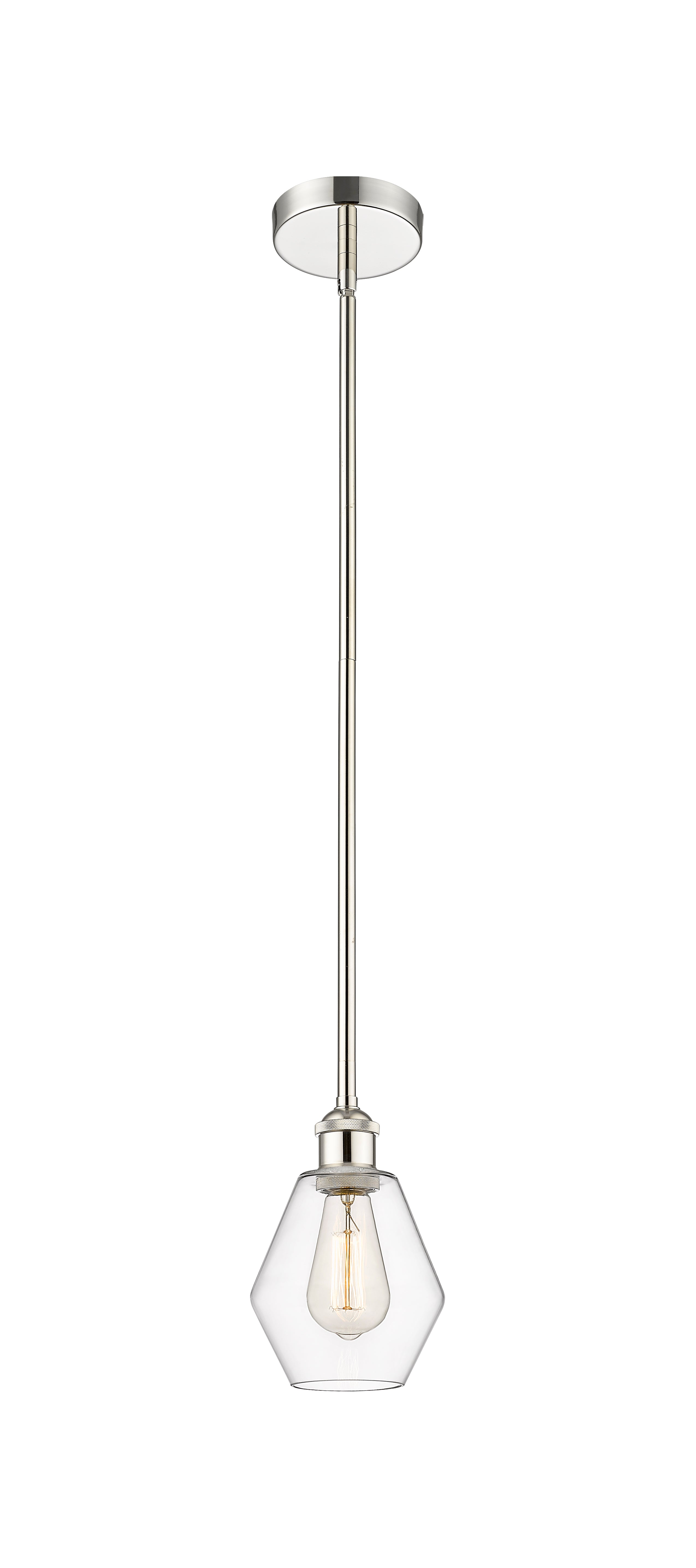 Edison Mini Pendant Antique Brass 6W