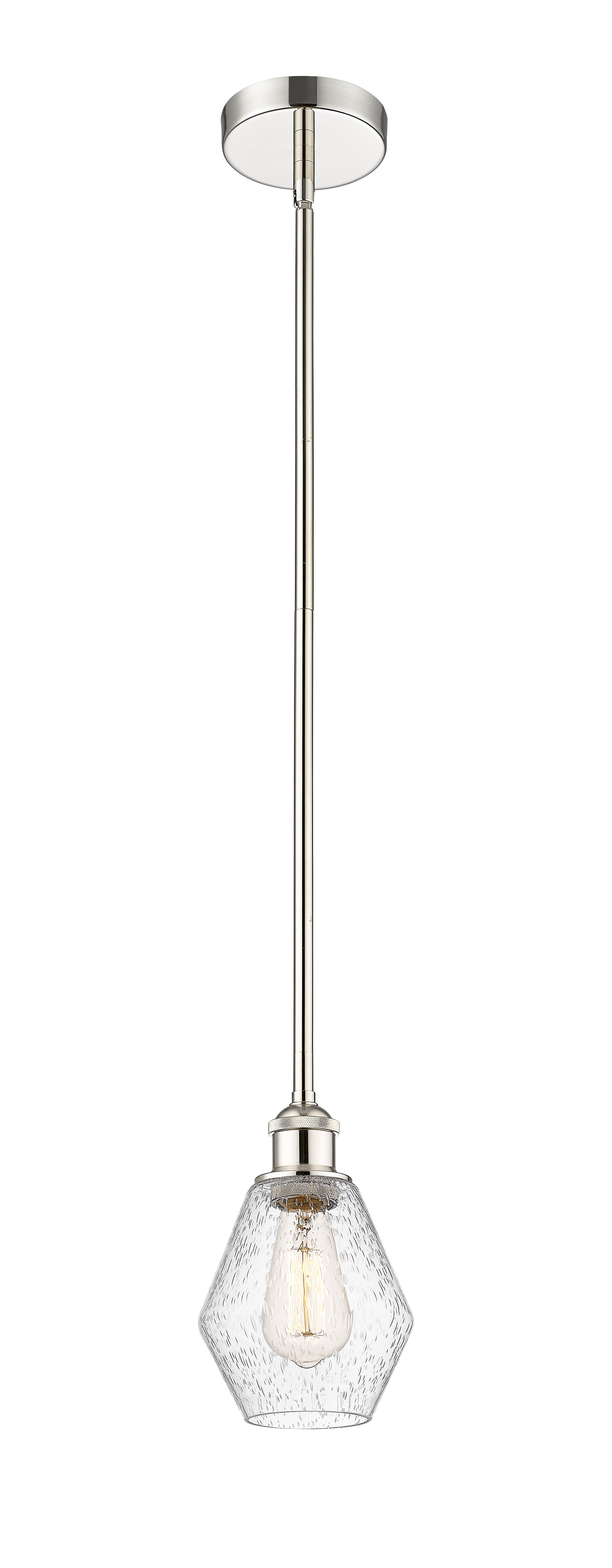 Edison Mini Pendant Antique Brass 6W