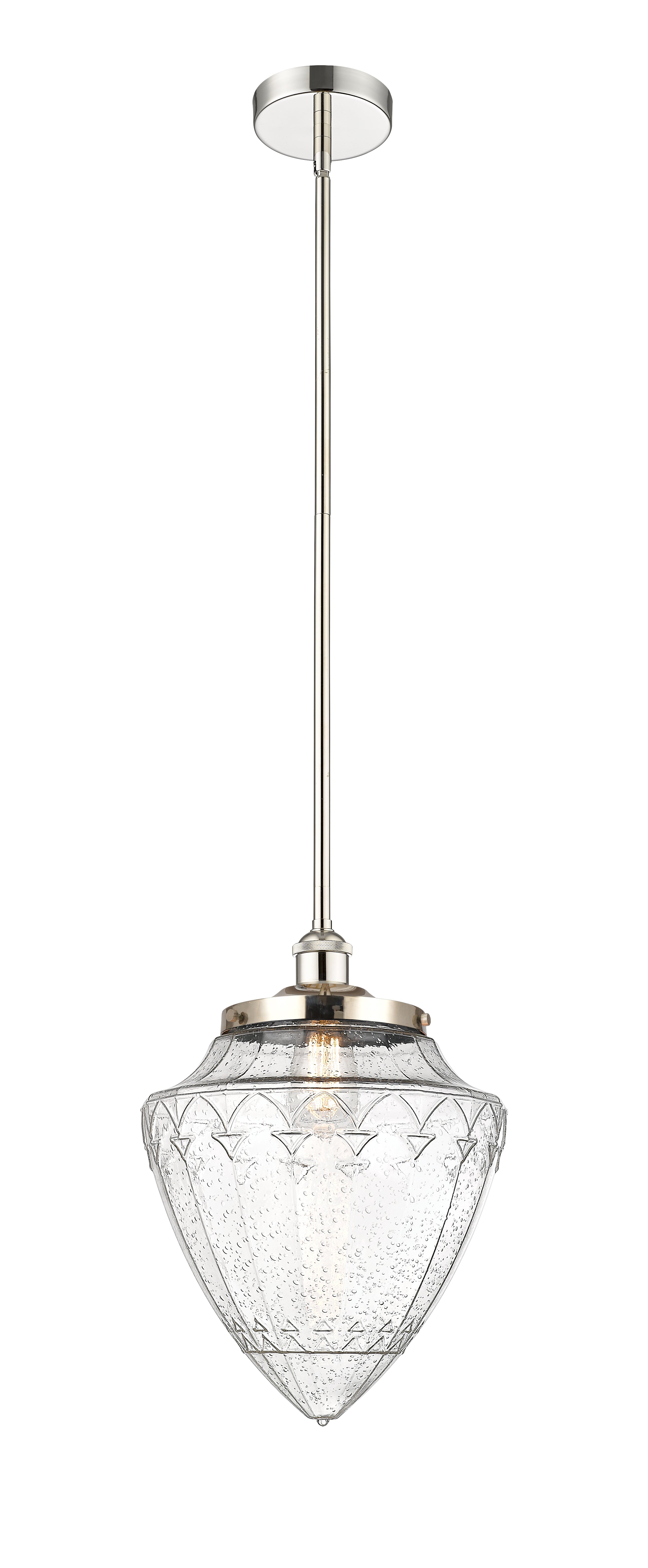Edison Mini Pendant Antique Brass 11.75