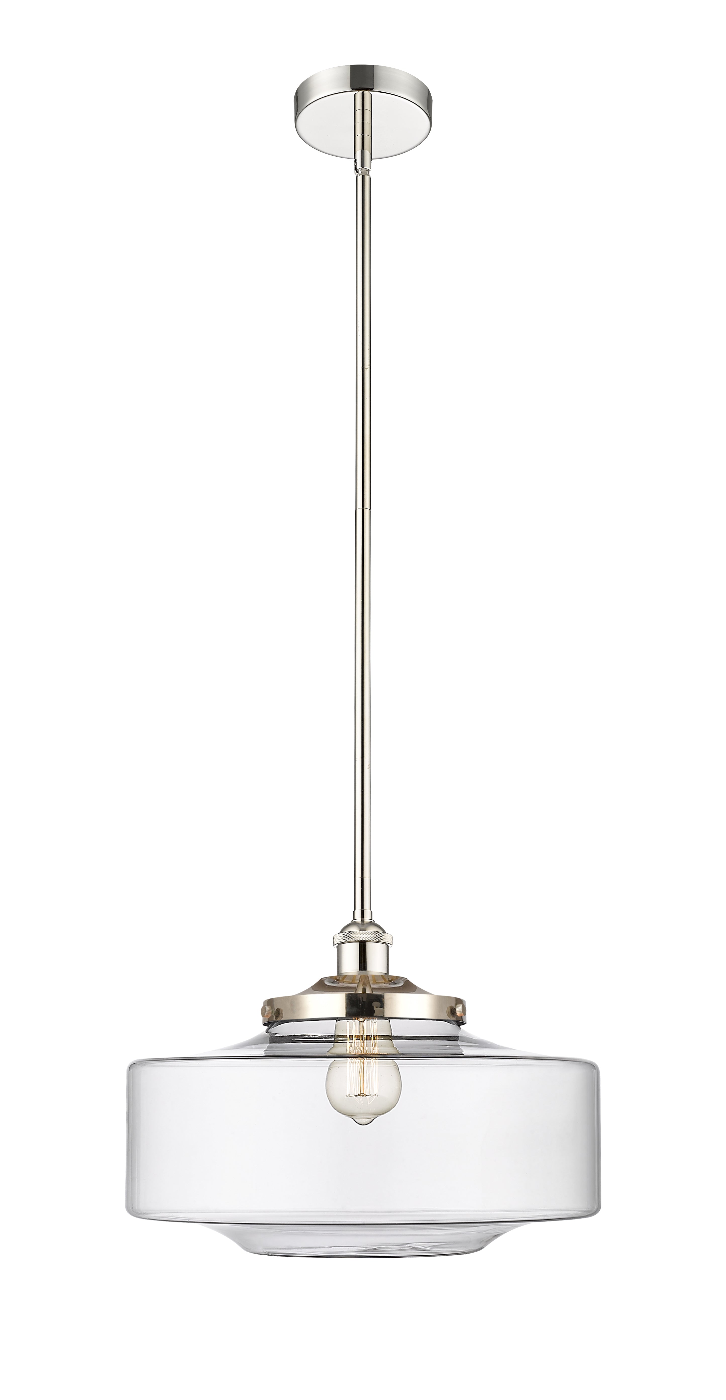 Edison Mini Pendant Cast Brass Dimmable